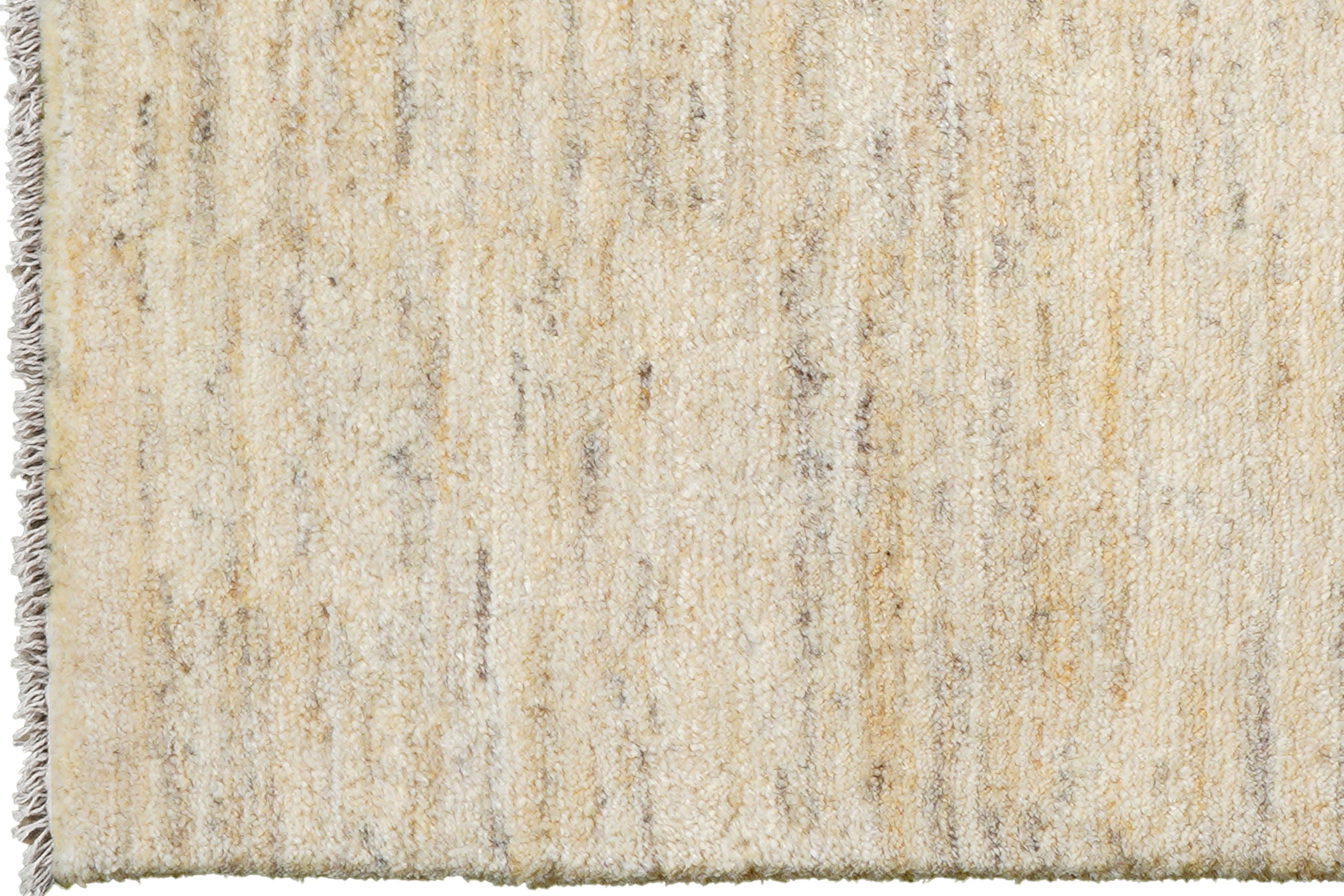 Rizbaf Gabbeh-Teppich Wolle Beige