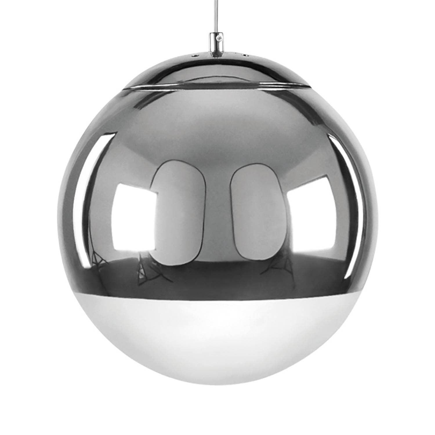 Pendelleuchte Gino I Silber