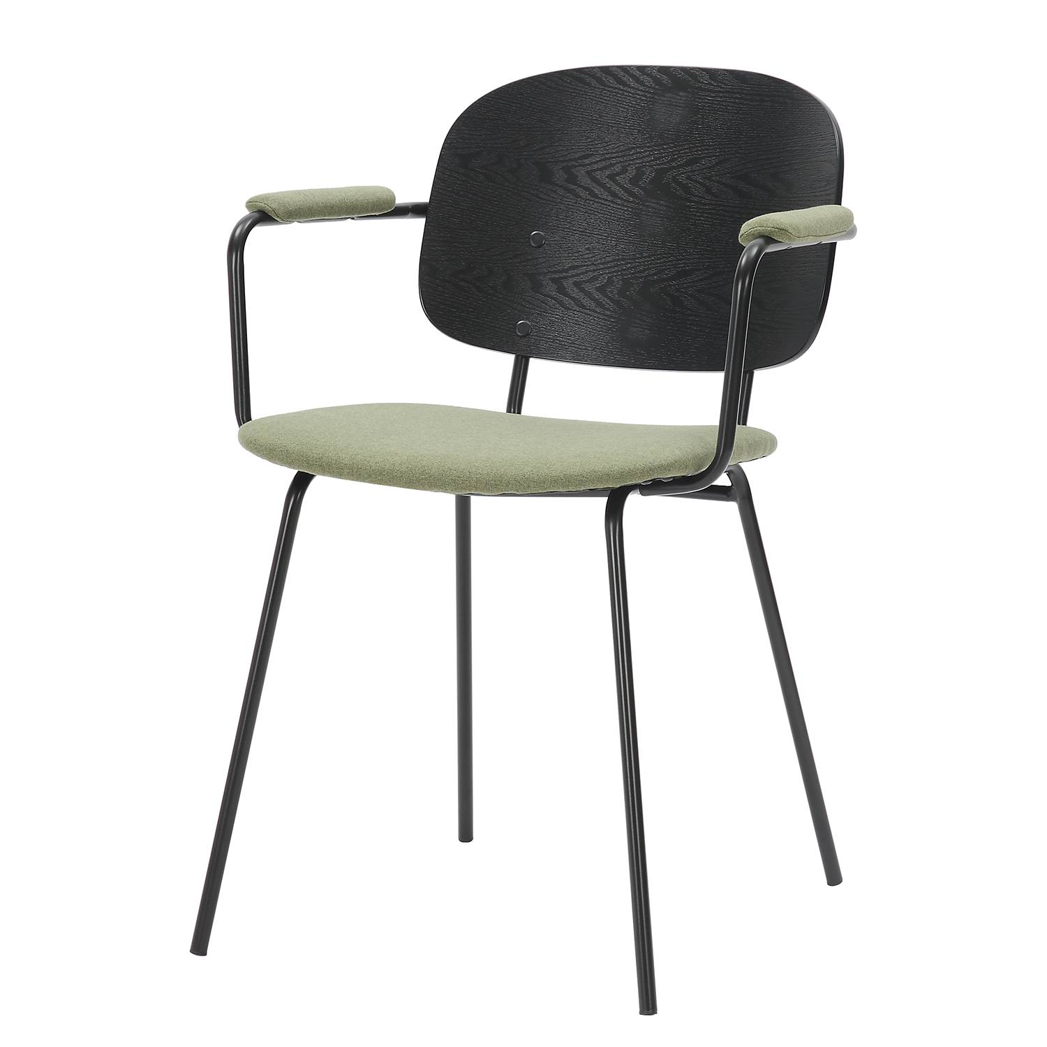 Armchair Zadel Olive Green