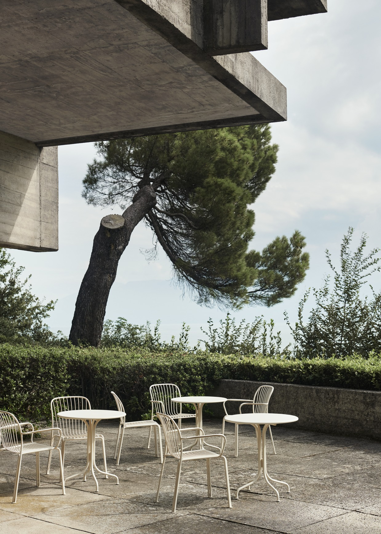 Thorvald Outdoor Stuhl SC94 Beige