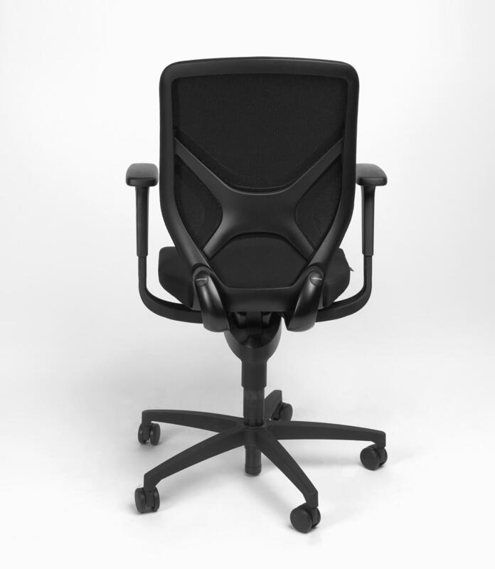 Bürostuhl mit Patentierter 3-D-Kinematik Trimension®