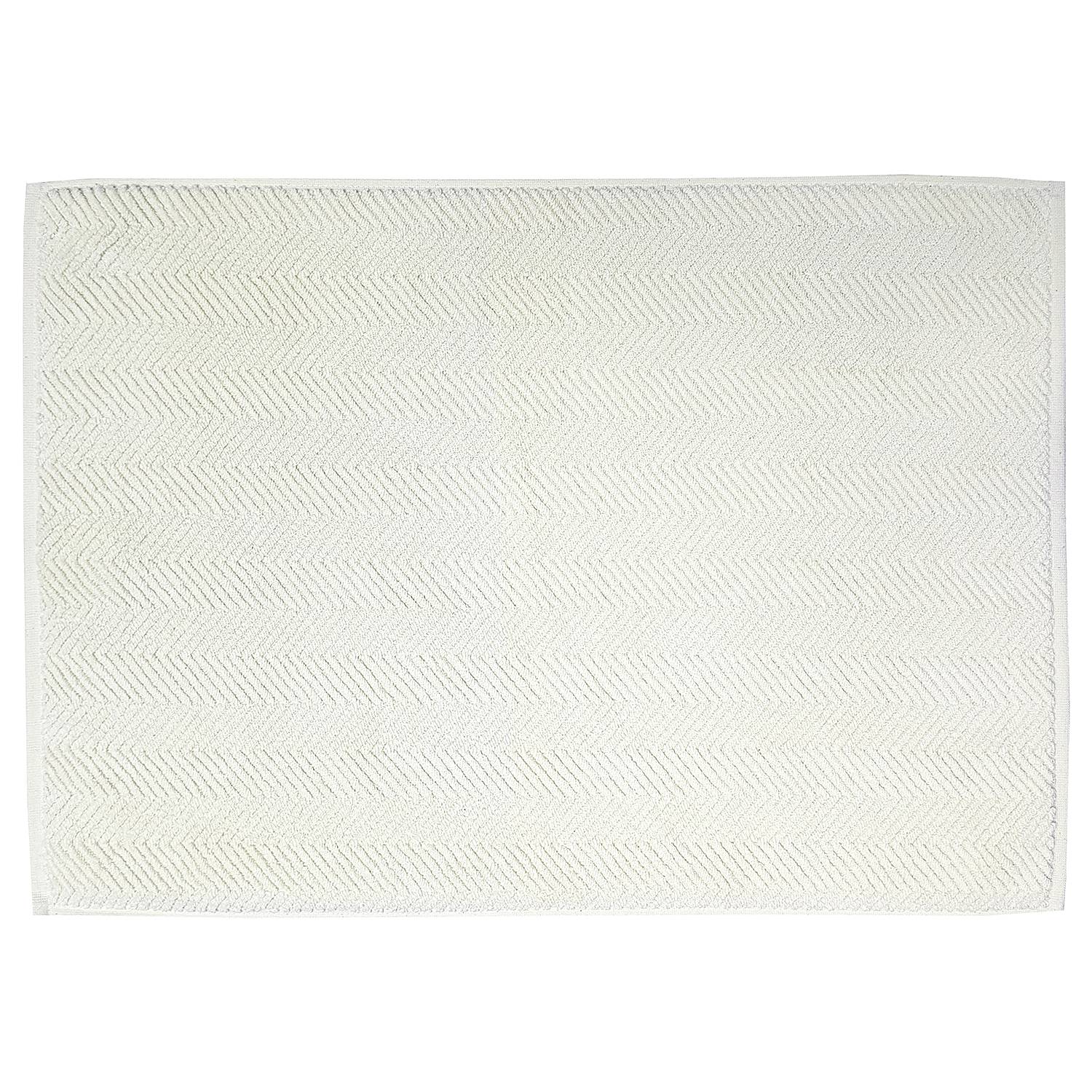 Badteppich Ocean Bio-Baumwolle Creme
