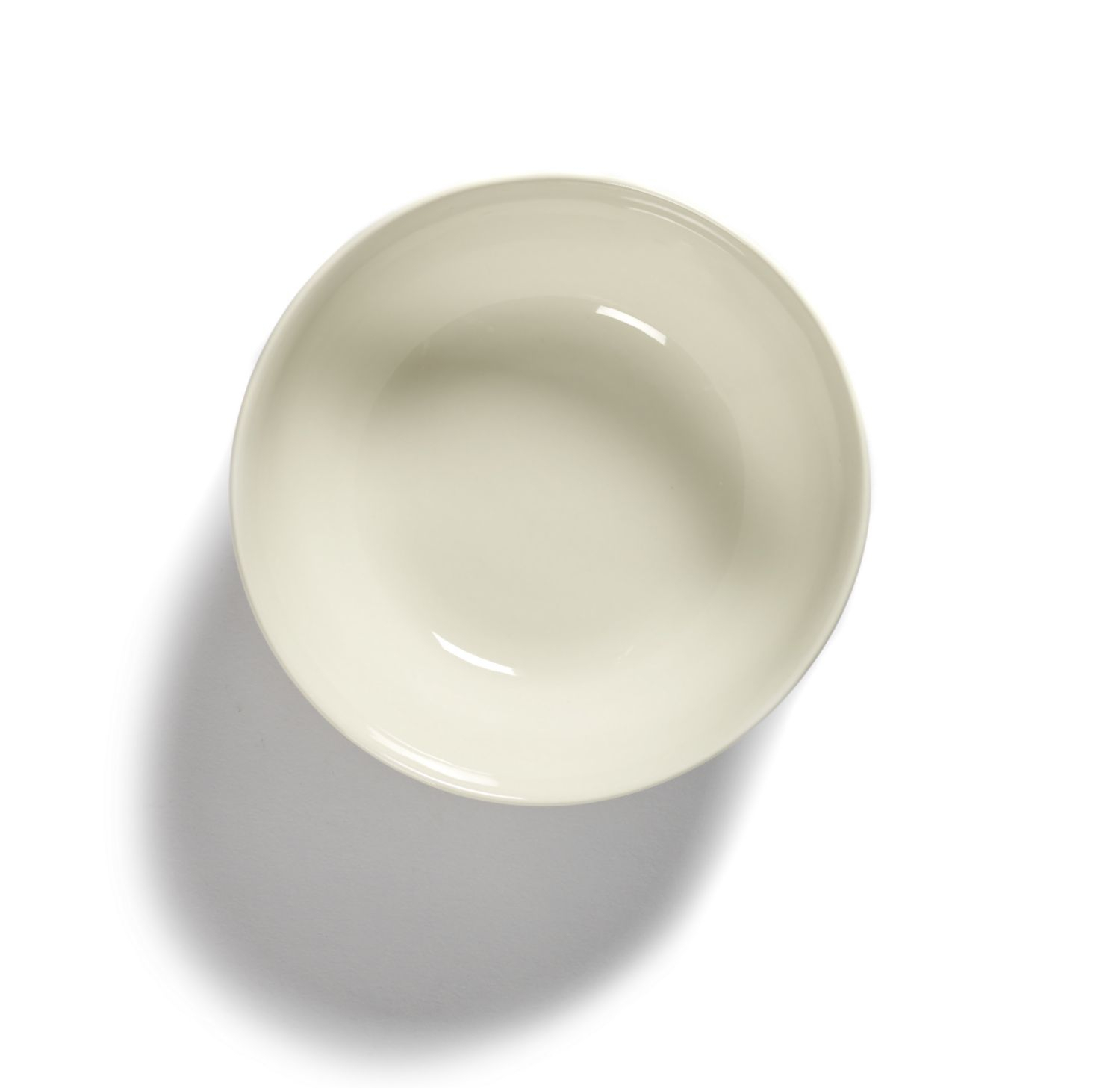 4x Feast Schüssel Groß Keramik Weiß