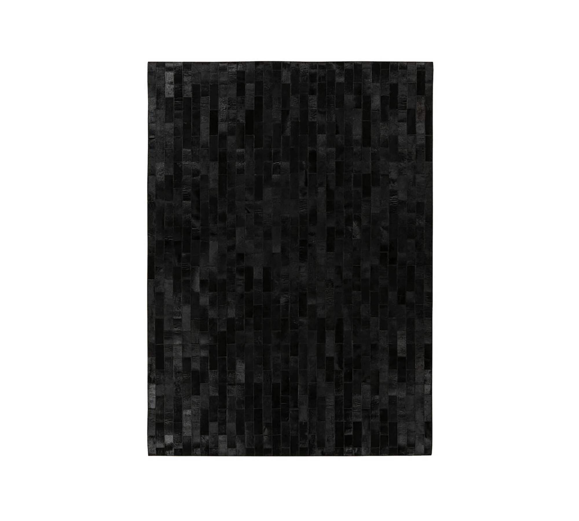 Fellteppich Schwarz