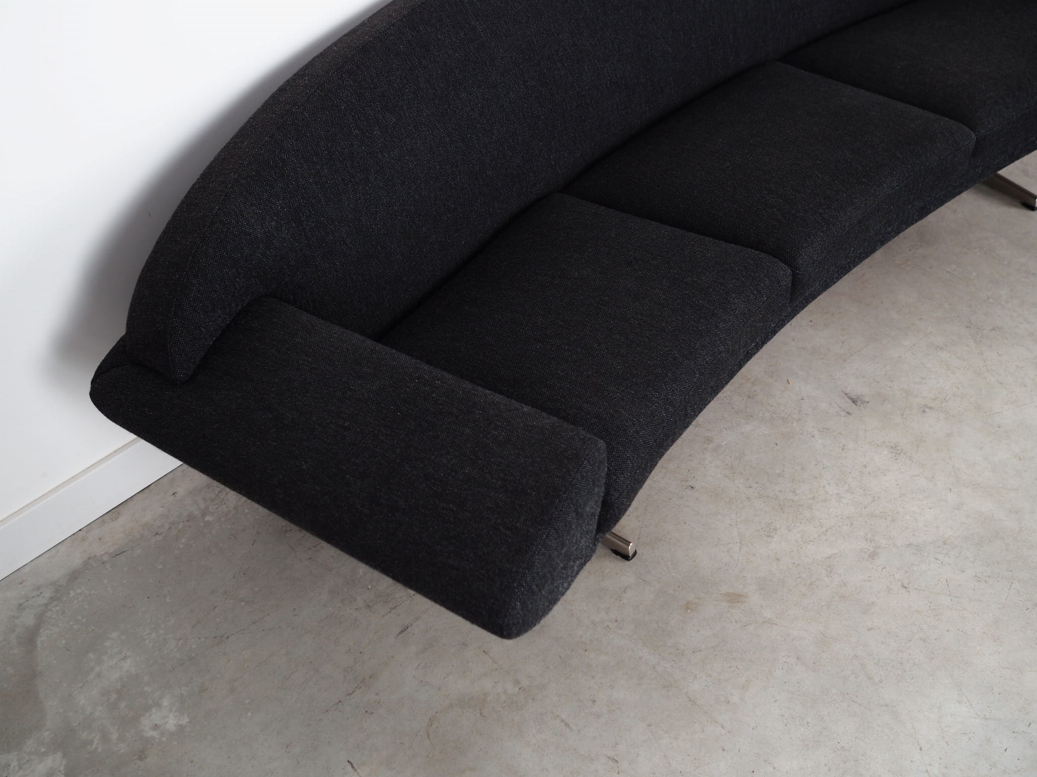Capri Sofa Fabric Graphite 1960s