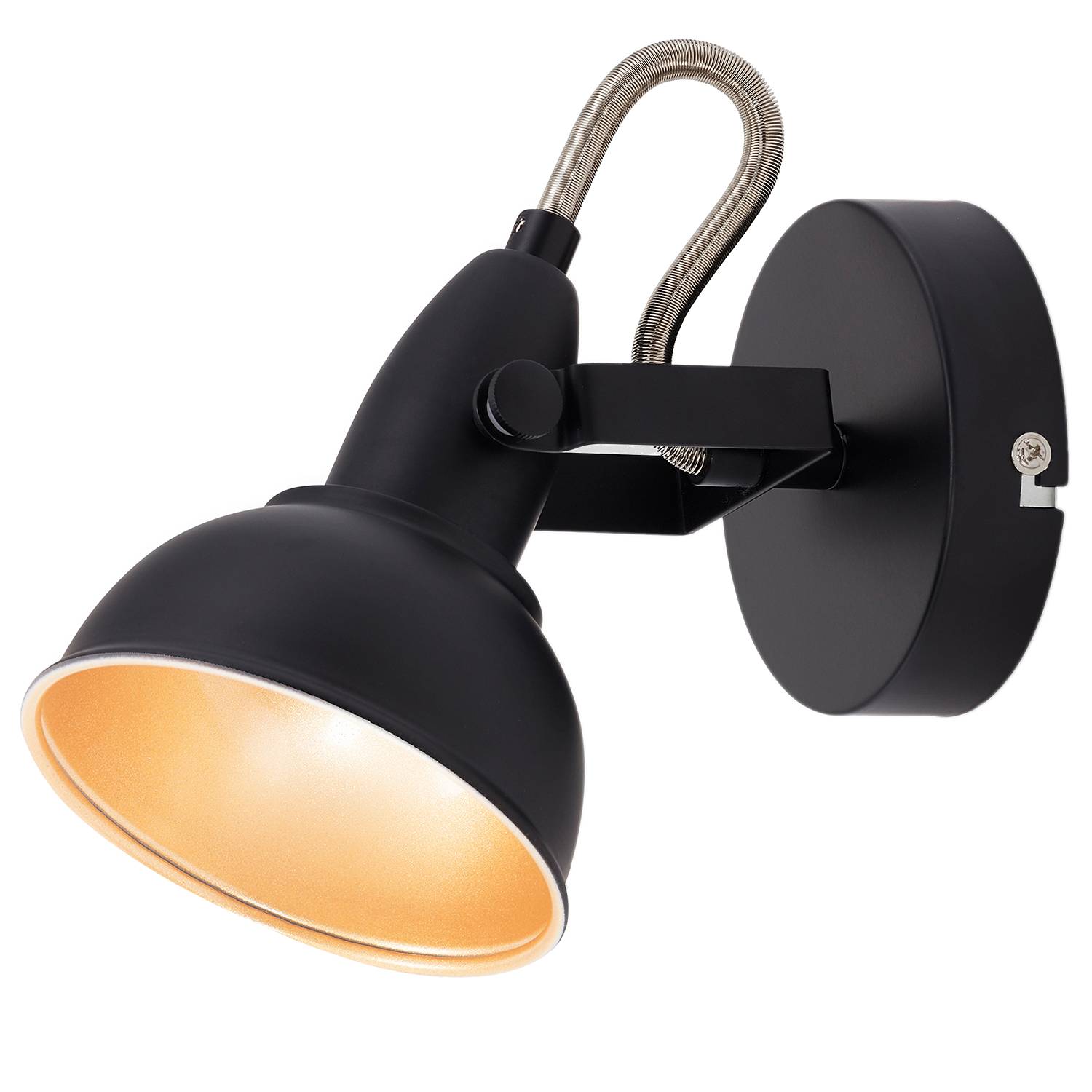 Deckenleuchte Soft Schwarz