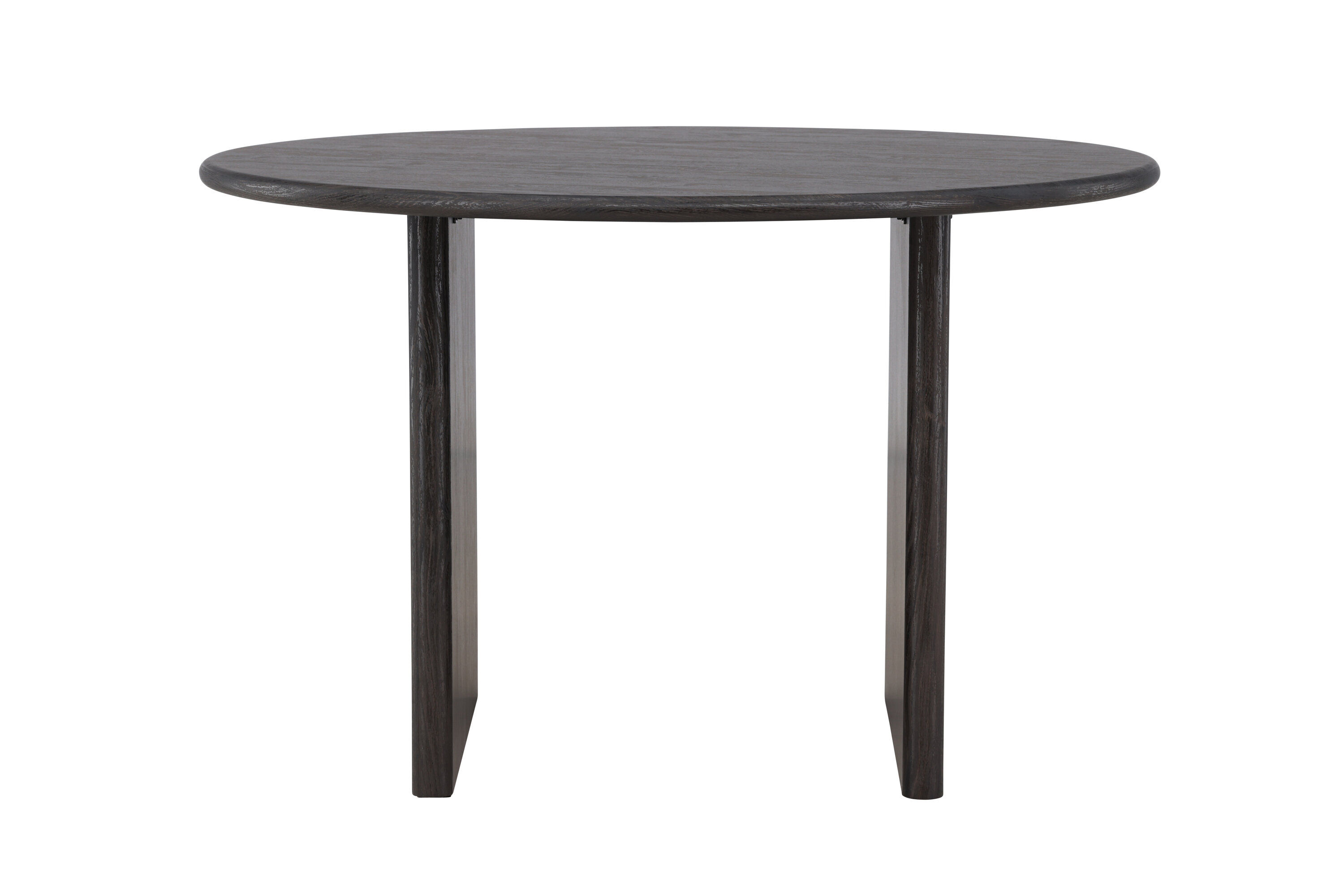 Björholmen Dining table FSC Black ⌀120cm