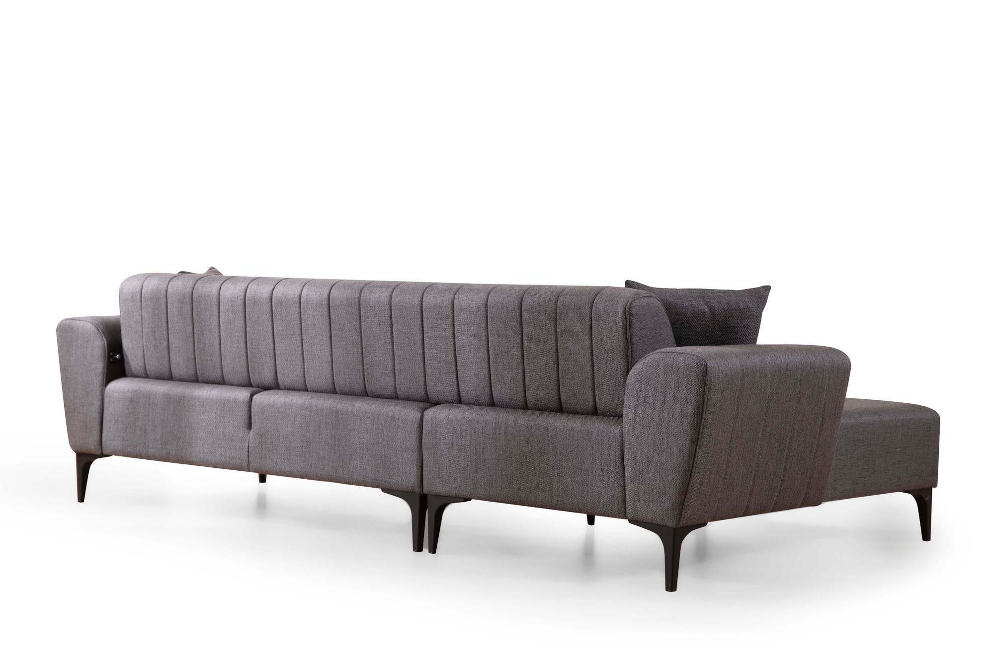 Hamlet Corner Sofa Left Dark Grey