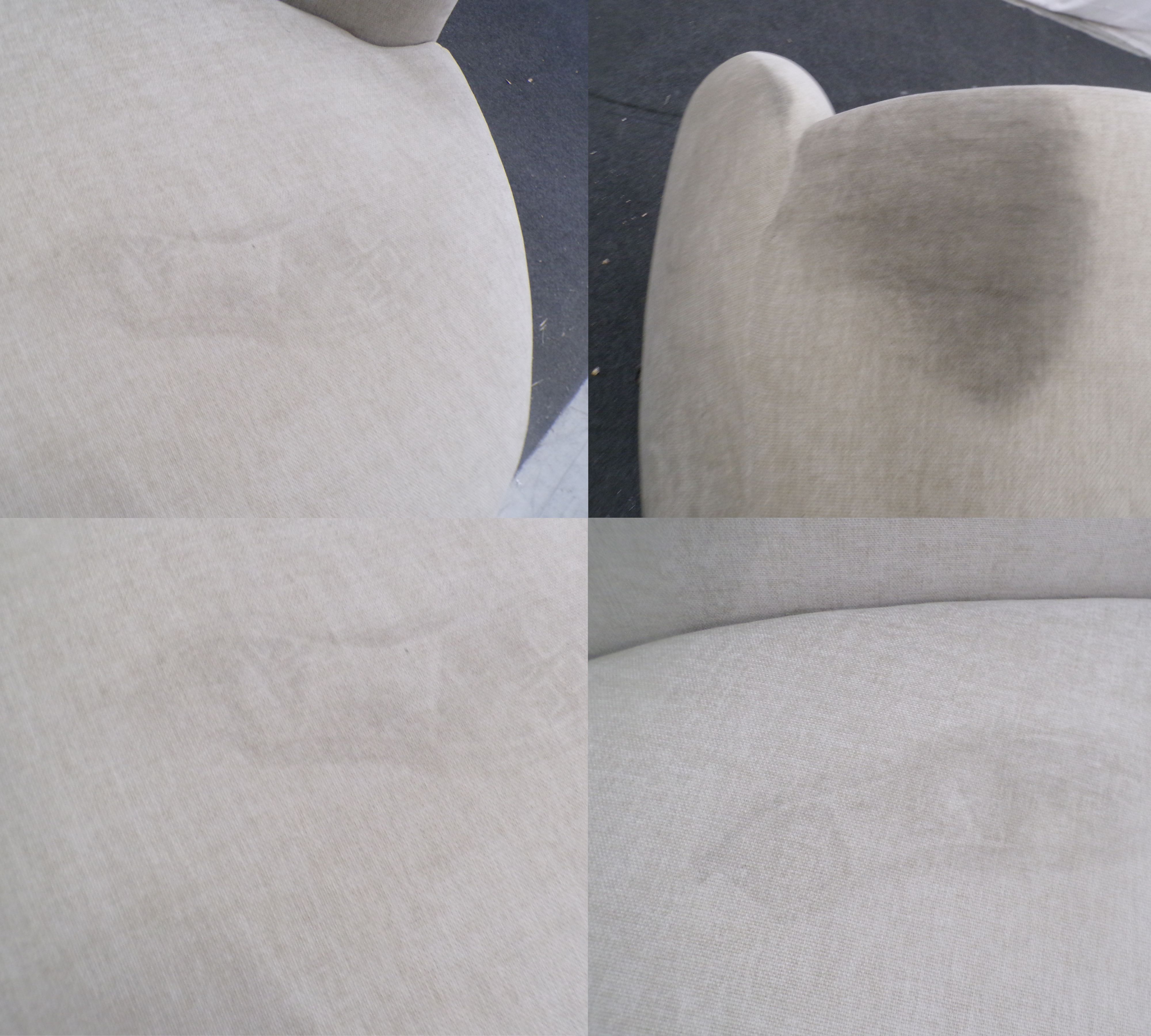 Rose Sofa 2,5-Sitzer Danny Cream