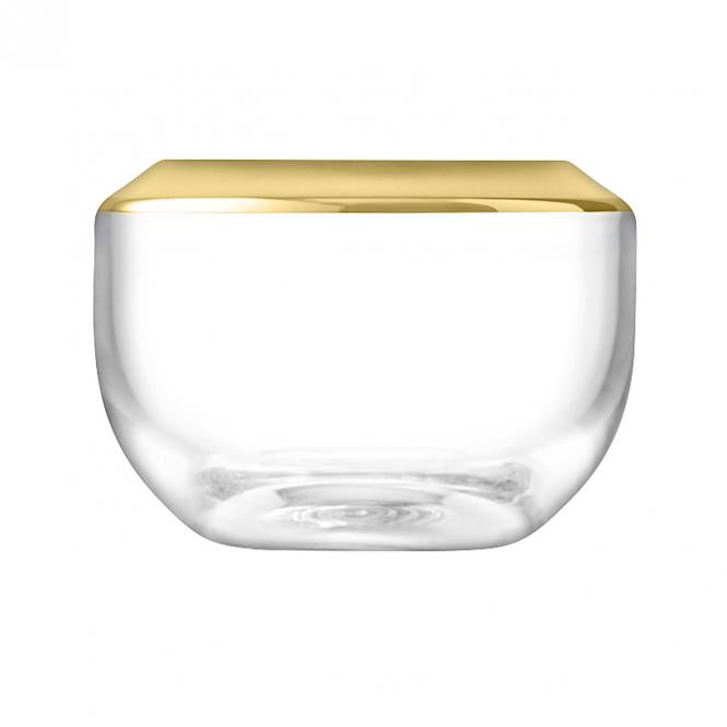 Space Teelichthalter Glas