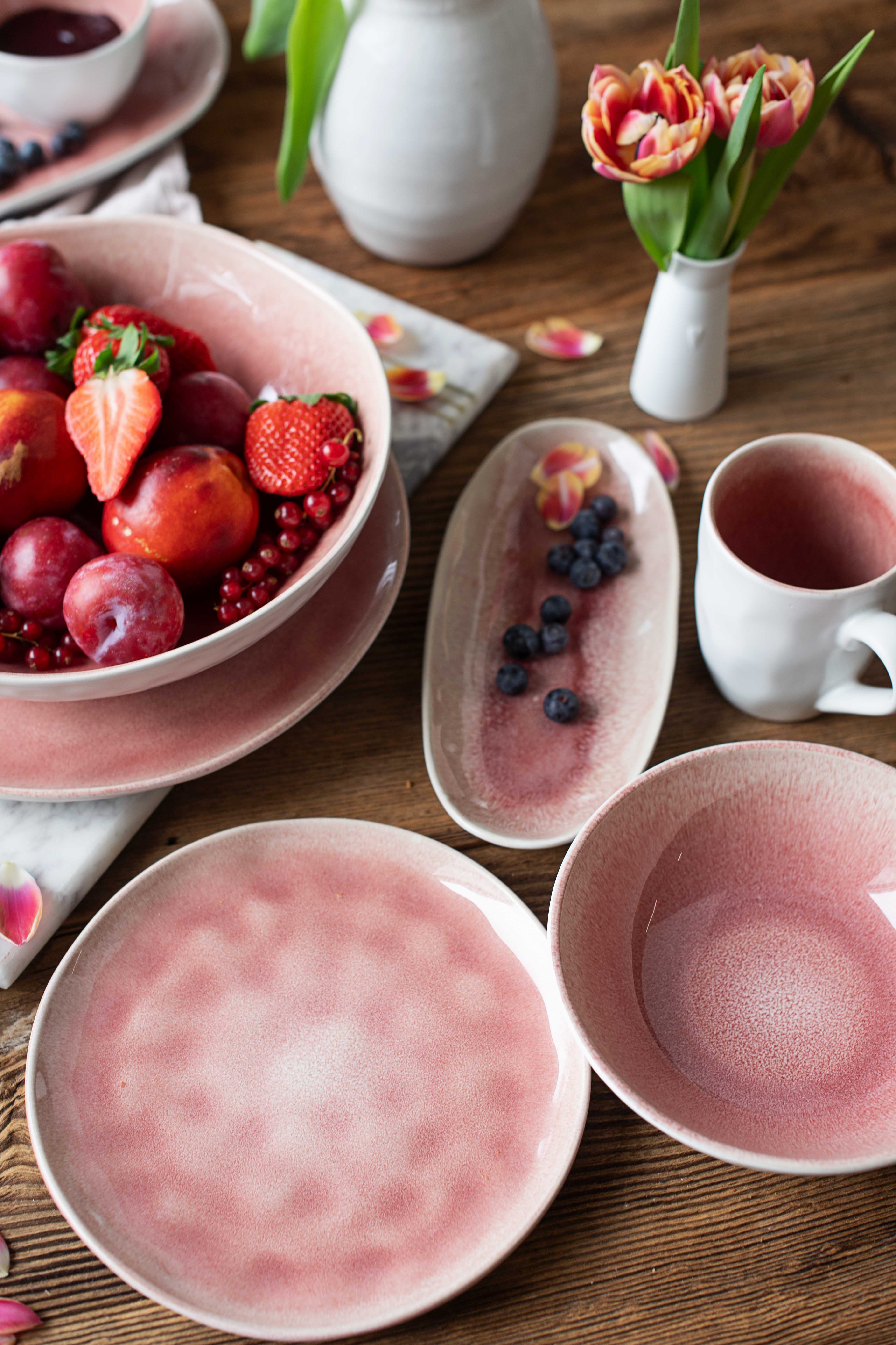 x16 Kombiset Frozen Keramik Pink
