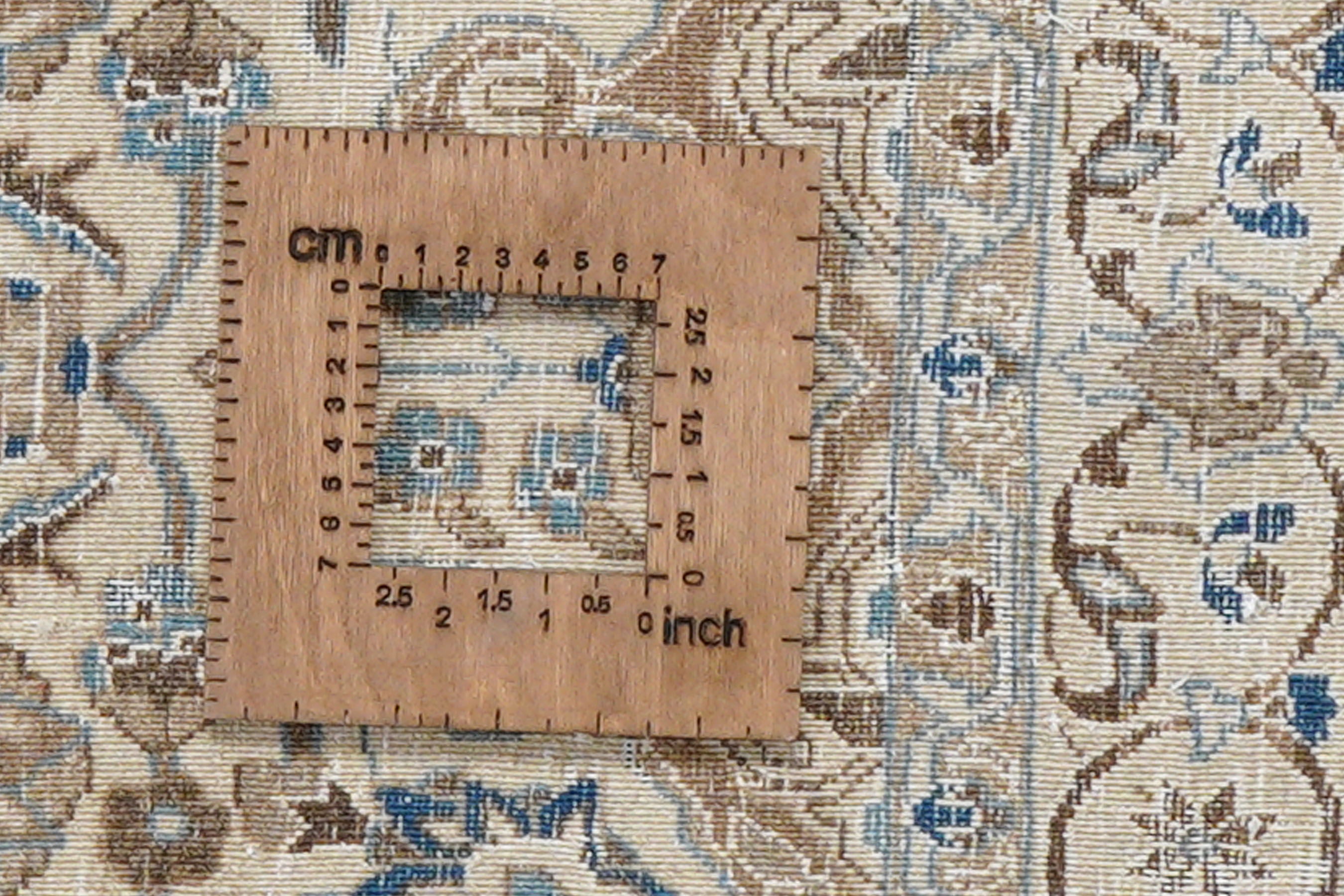 Heritage Hafez Teppich Wolle Beige