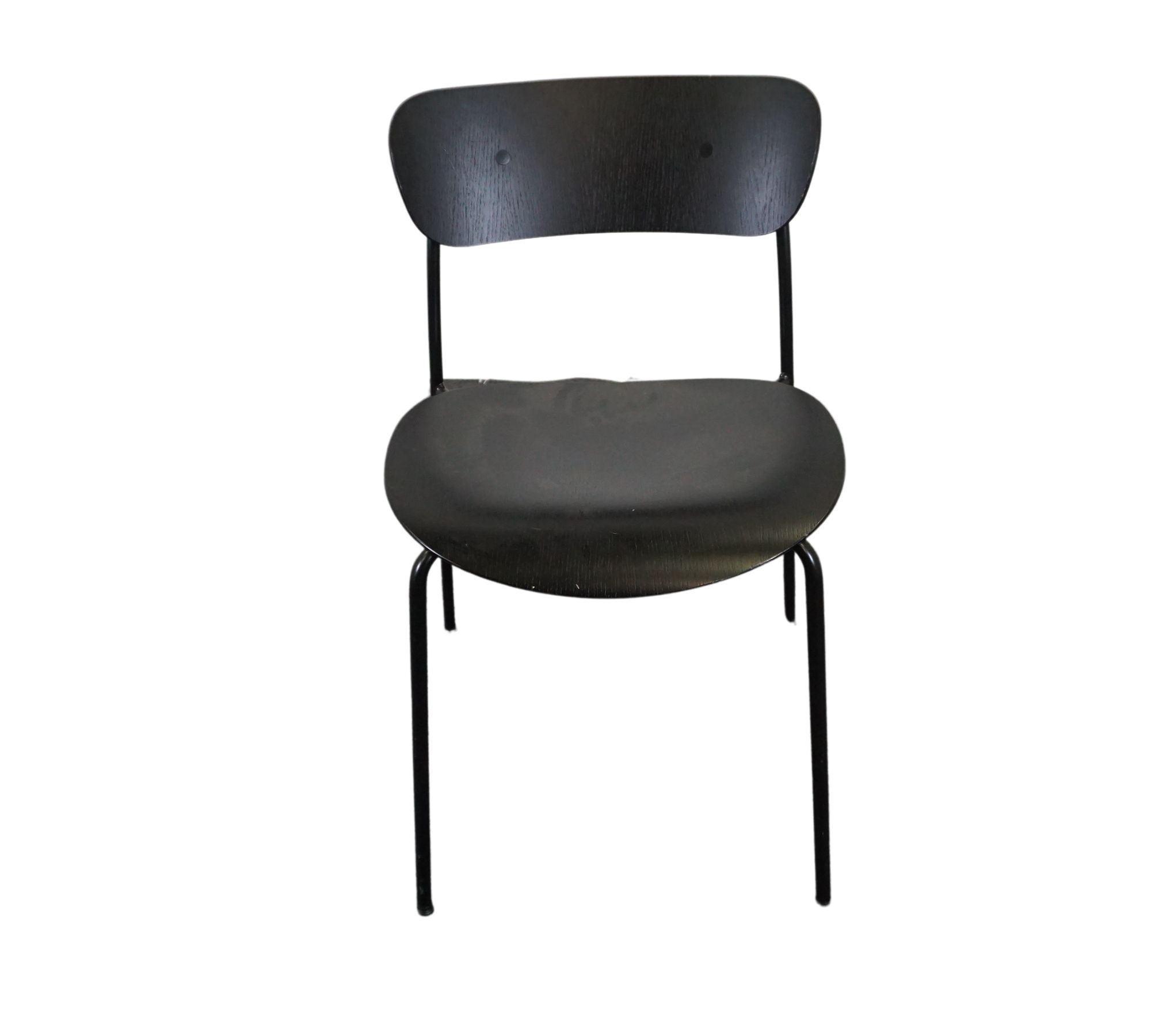 AV1 Pavilion Stuhl Holz Schwarz