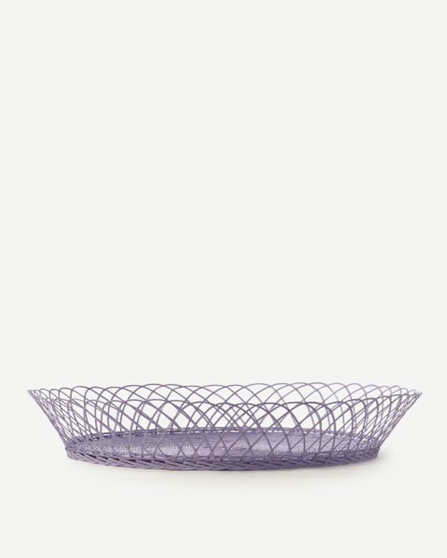 Lace Basket XXXL Purple