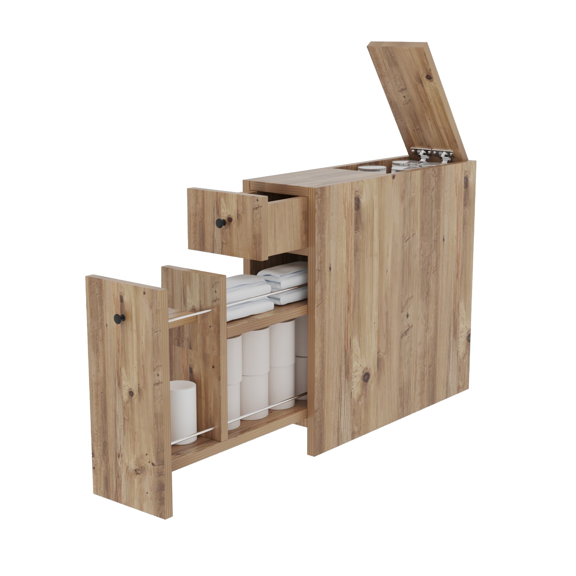 Calencia Schrank Holz Eiche