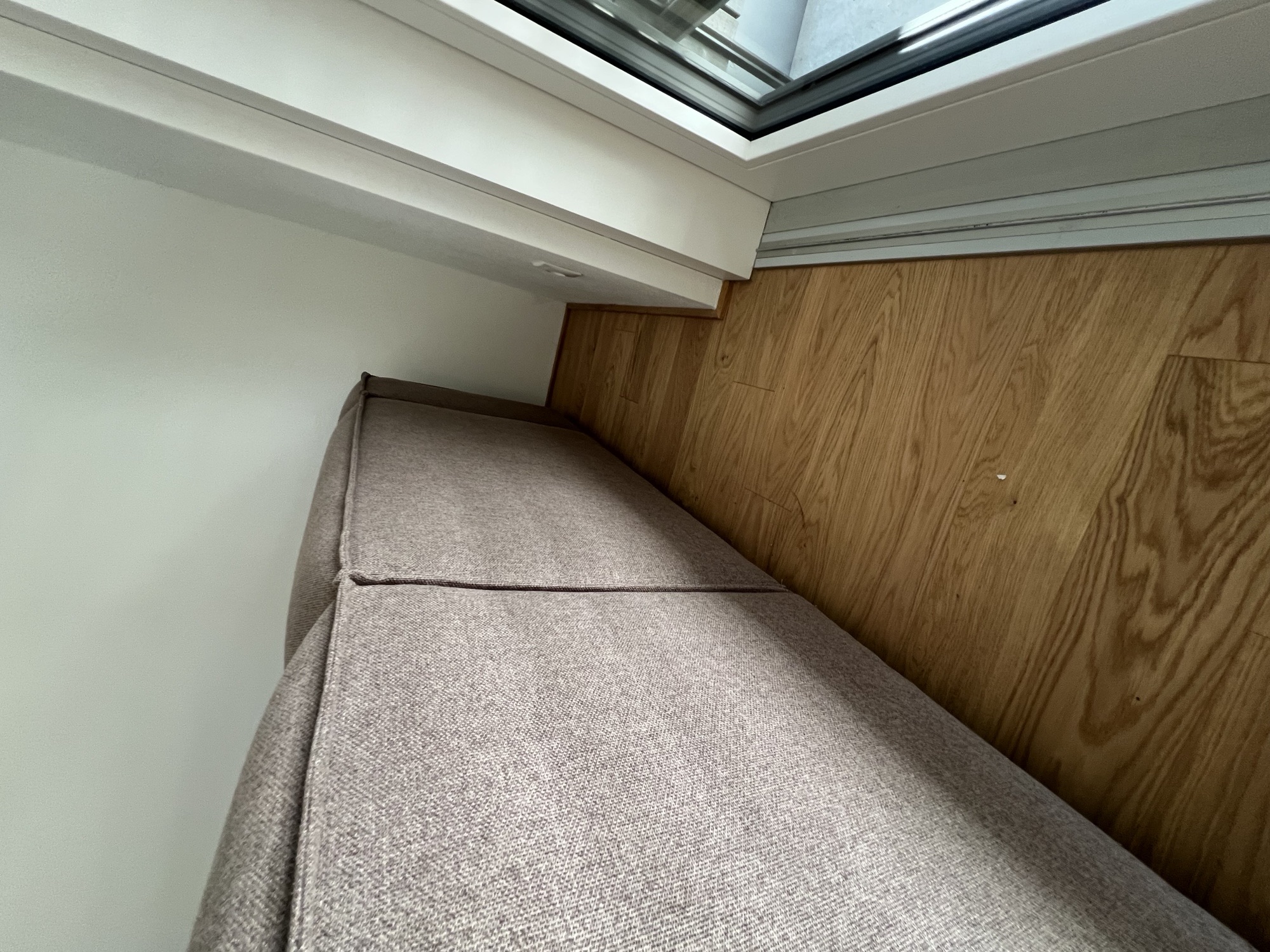 Lennon Modulsofa Récamiere Links Taupe