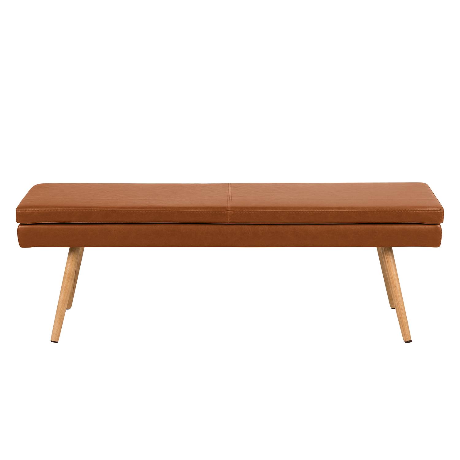 Sitzbank Nicholas Kunstleder Cognac