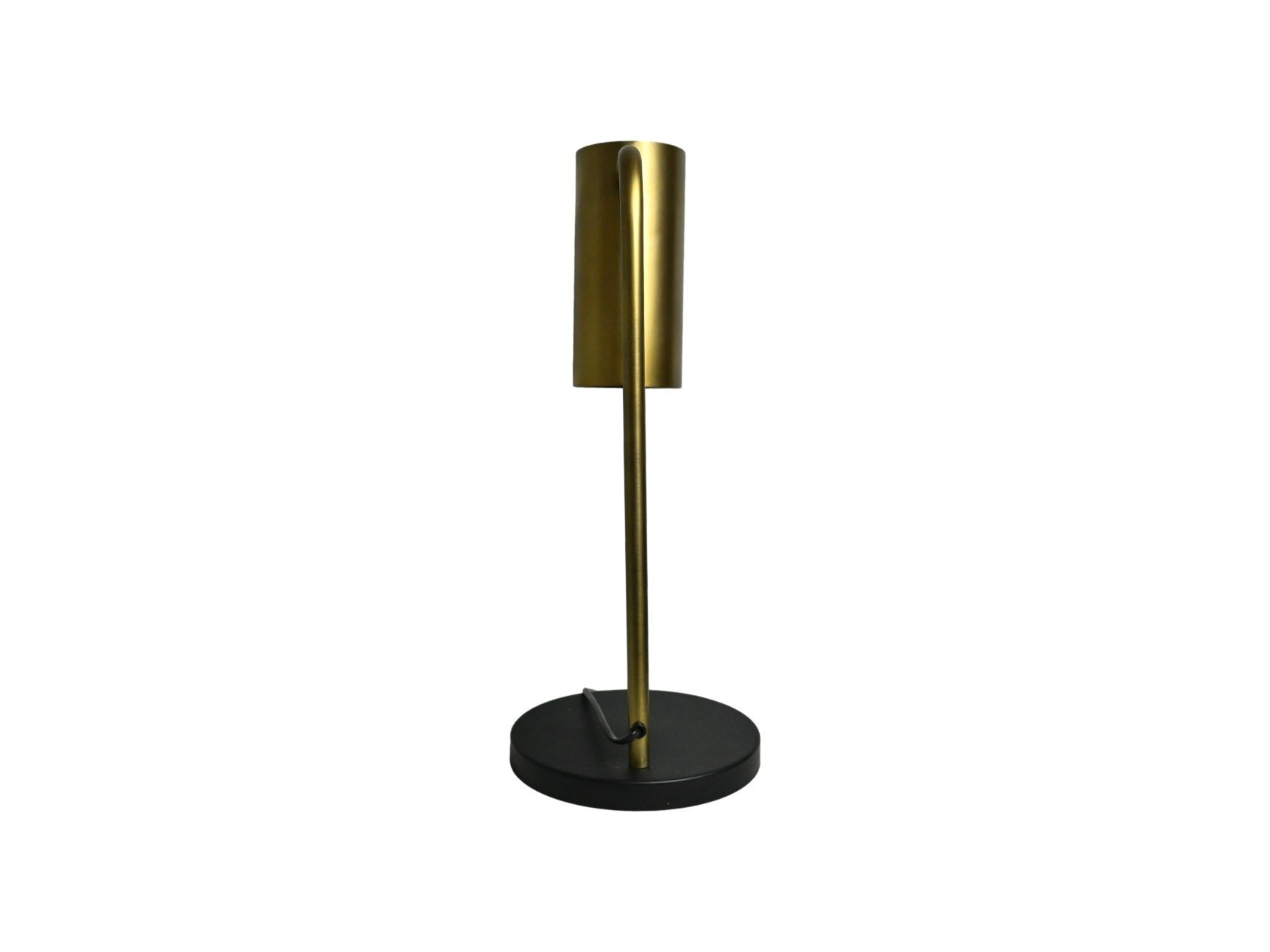 Tischlampe Metall Gold