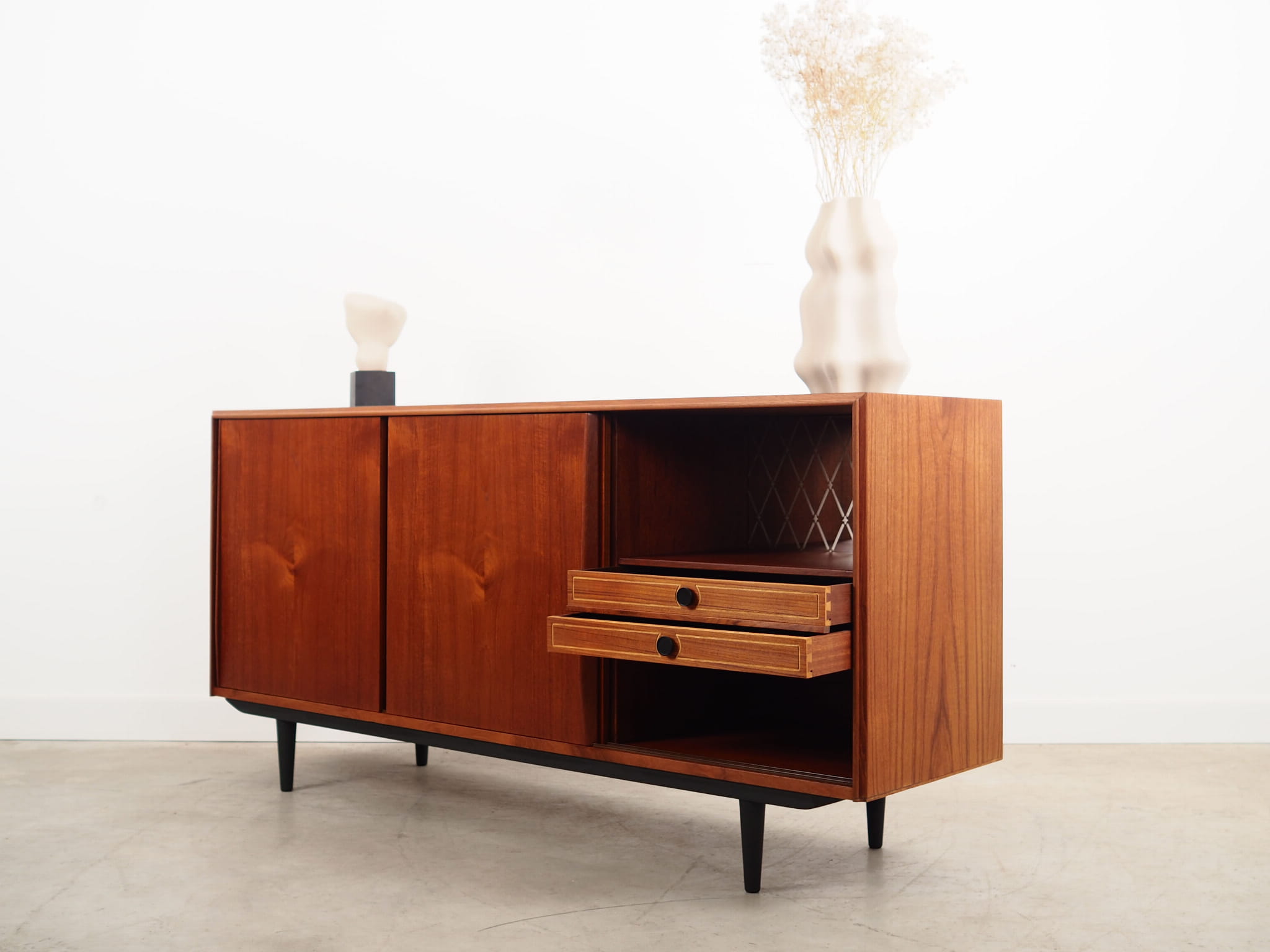 Sideboard Teakholz 1960er Jahre