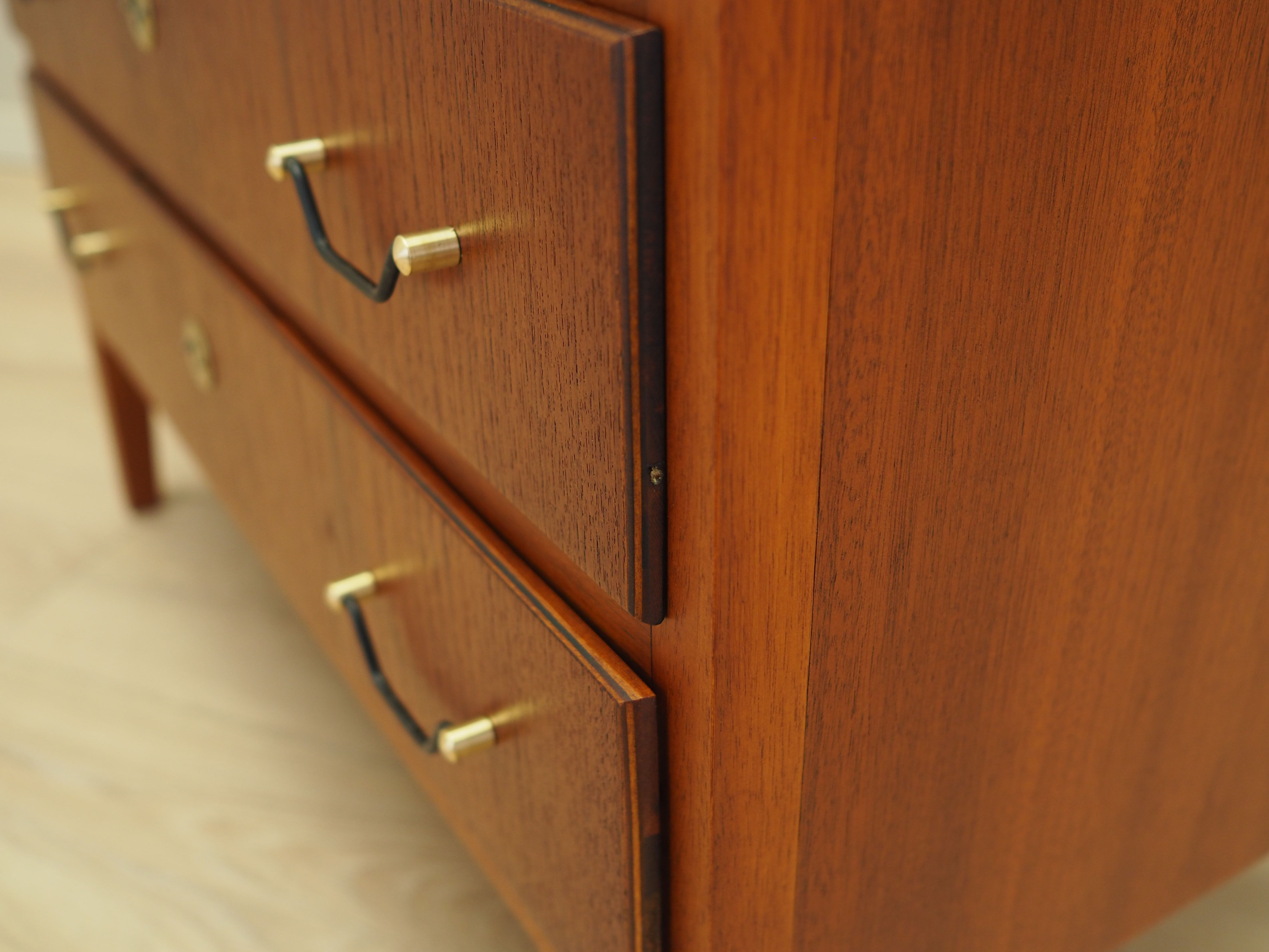 Chest of drawers Teak wood 1970s