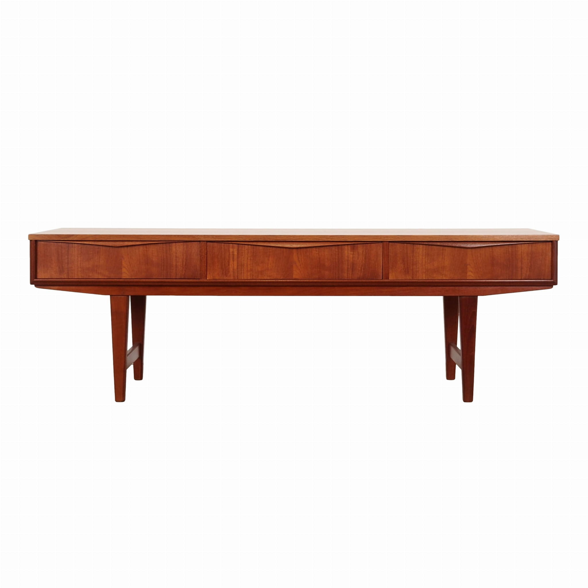 Lowboard Teakholz 1970er Jahre