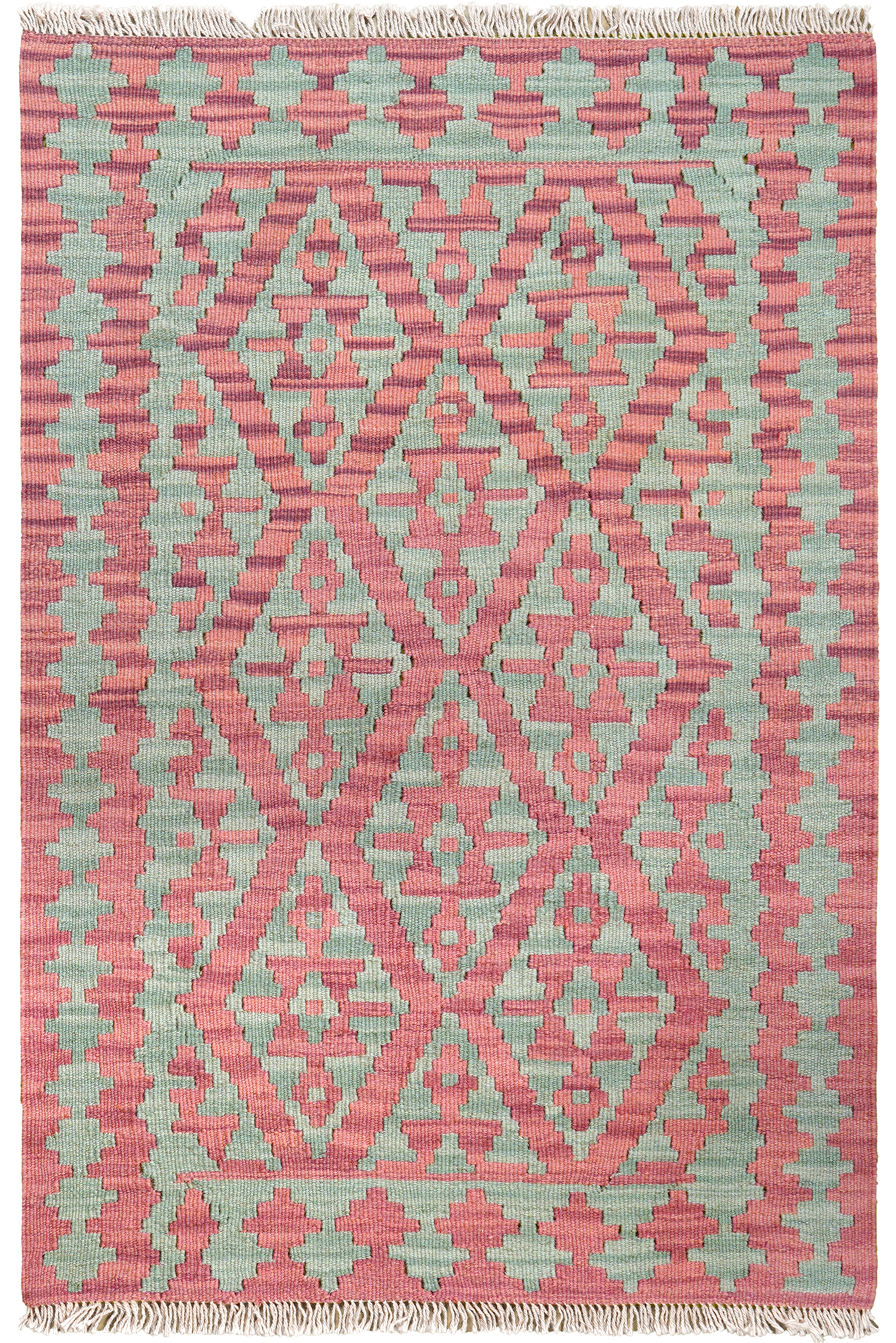 Kilim Gashgai Teppich Mehrfarbig