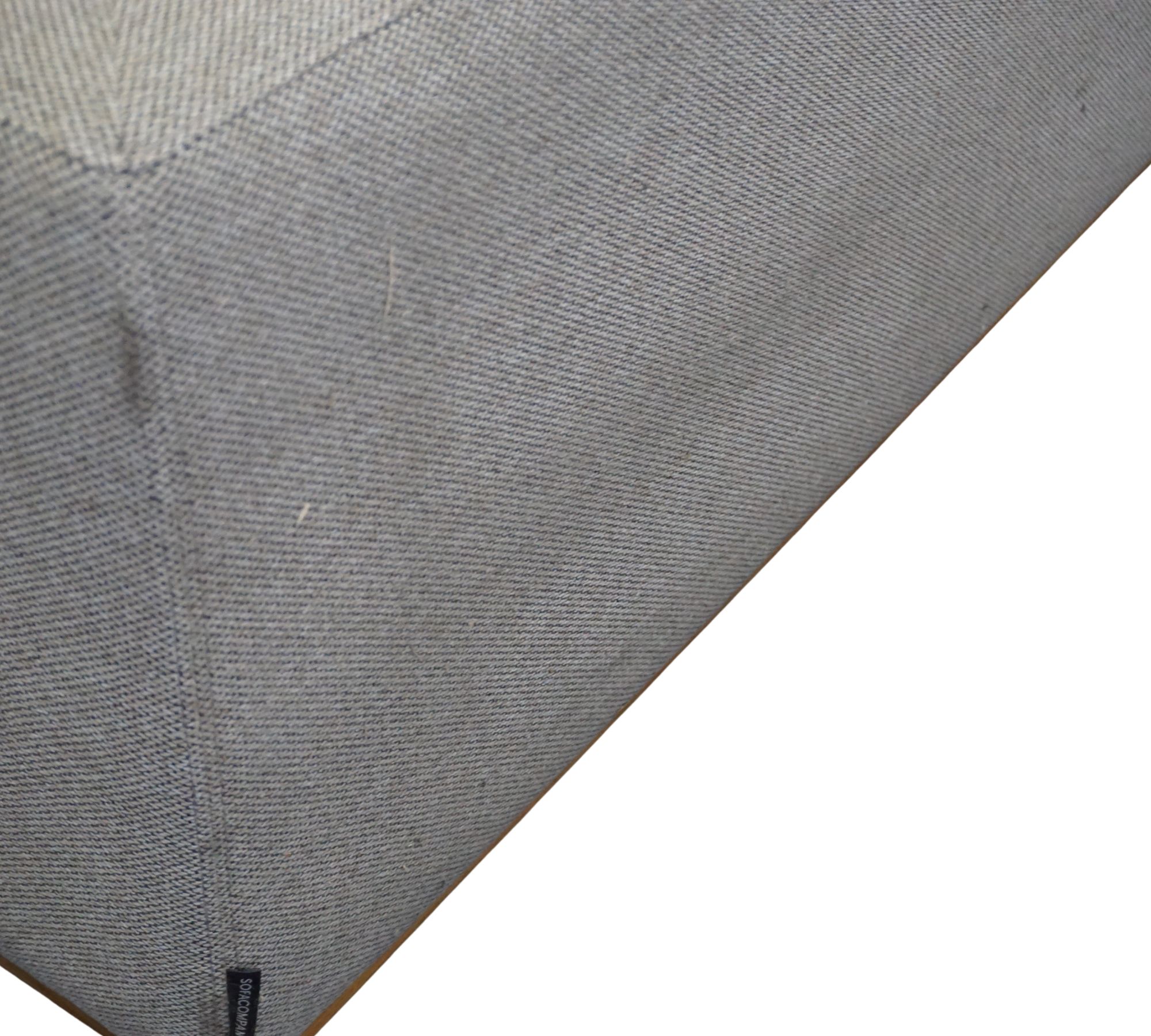 Johan Sofa 3-Sitzer Agnes Brown