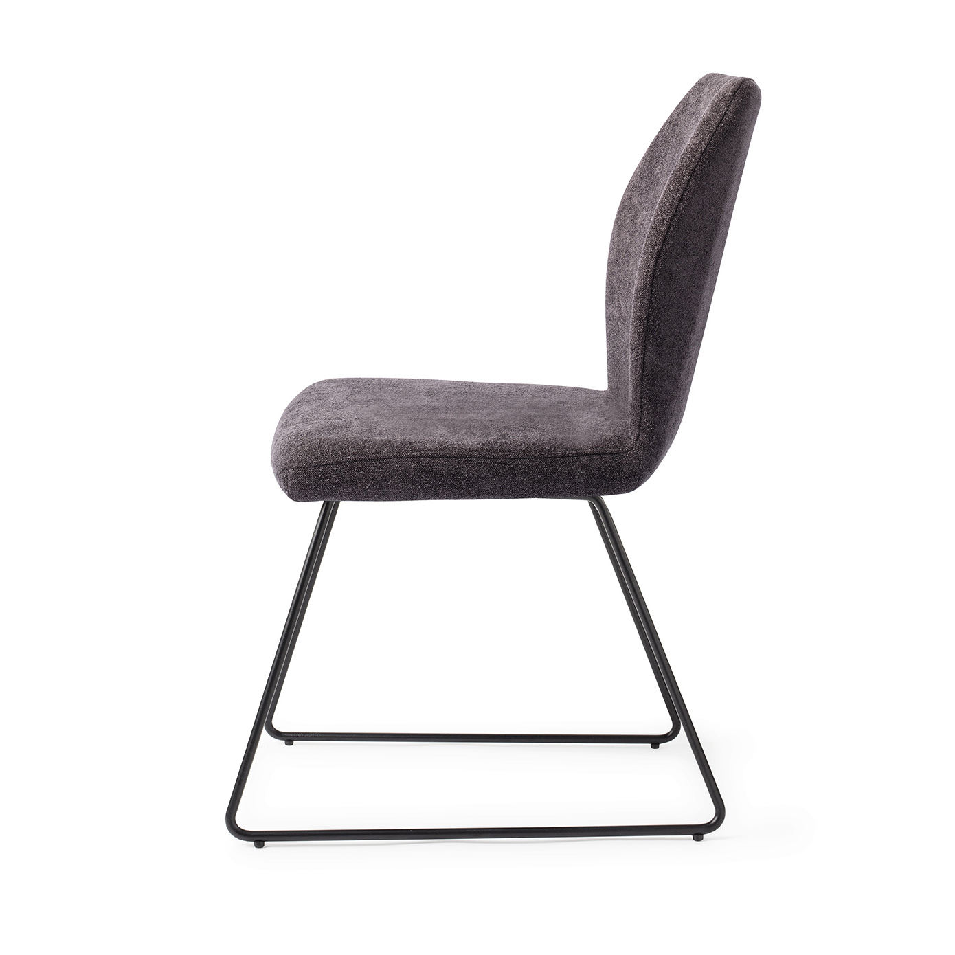 Ikata Dining Chair Slide Almost Black