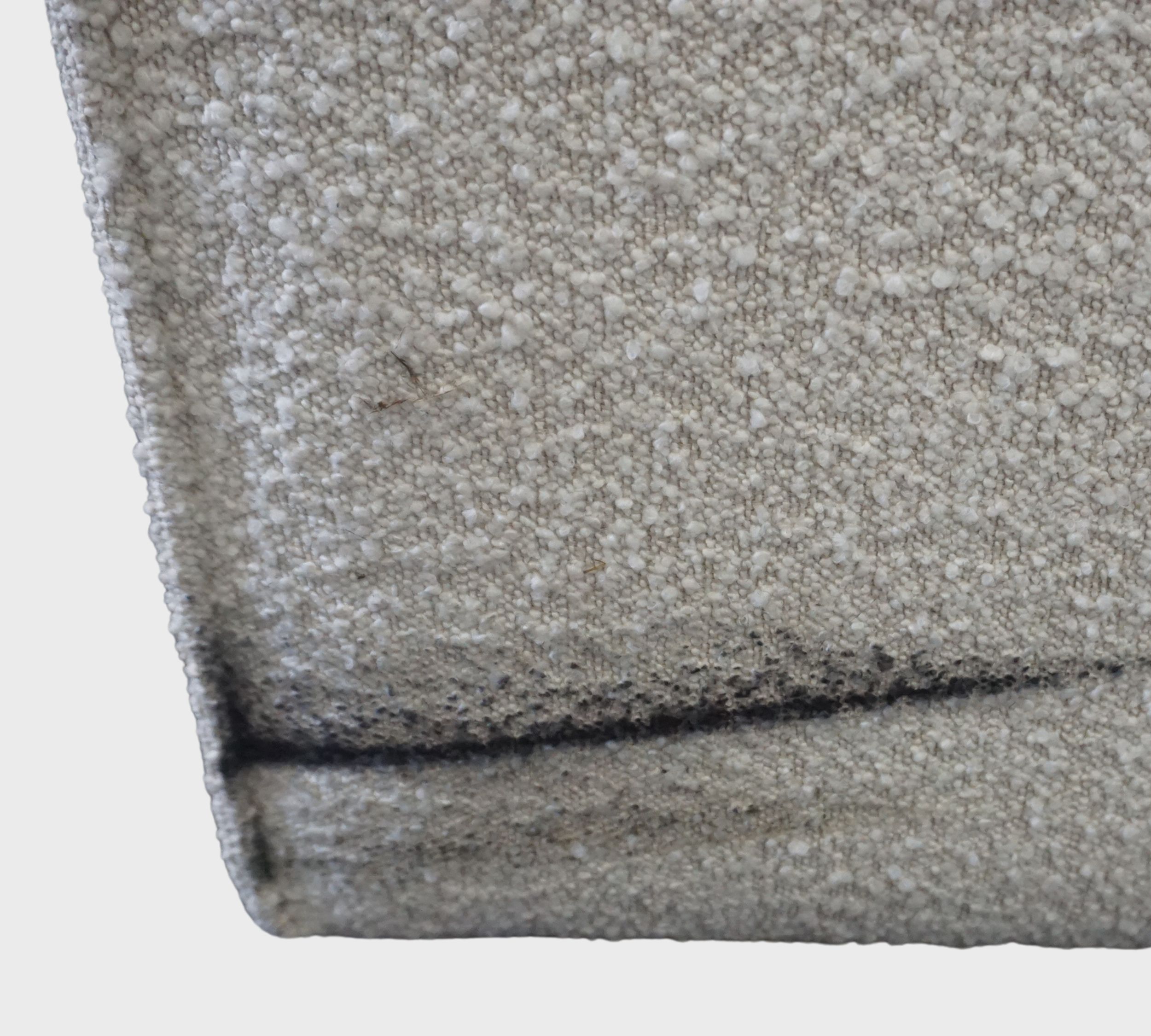 Dane 1-Sitzer Eckmodul Links Maya Cream