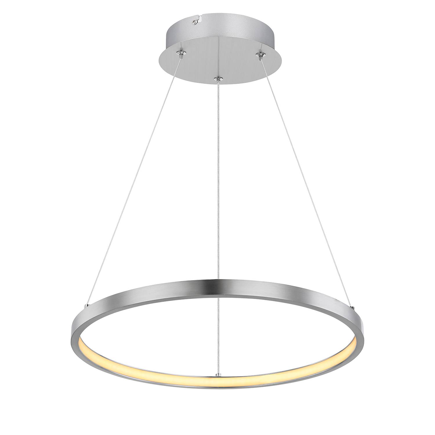 LED-Pendelleuchte Ralph I Silber