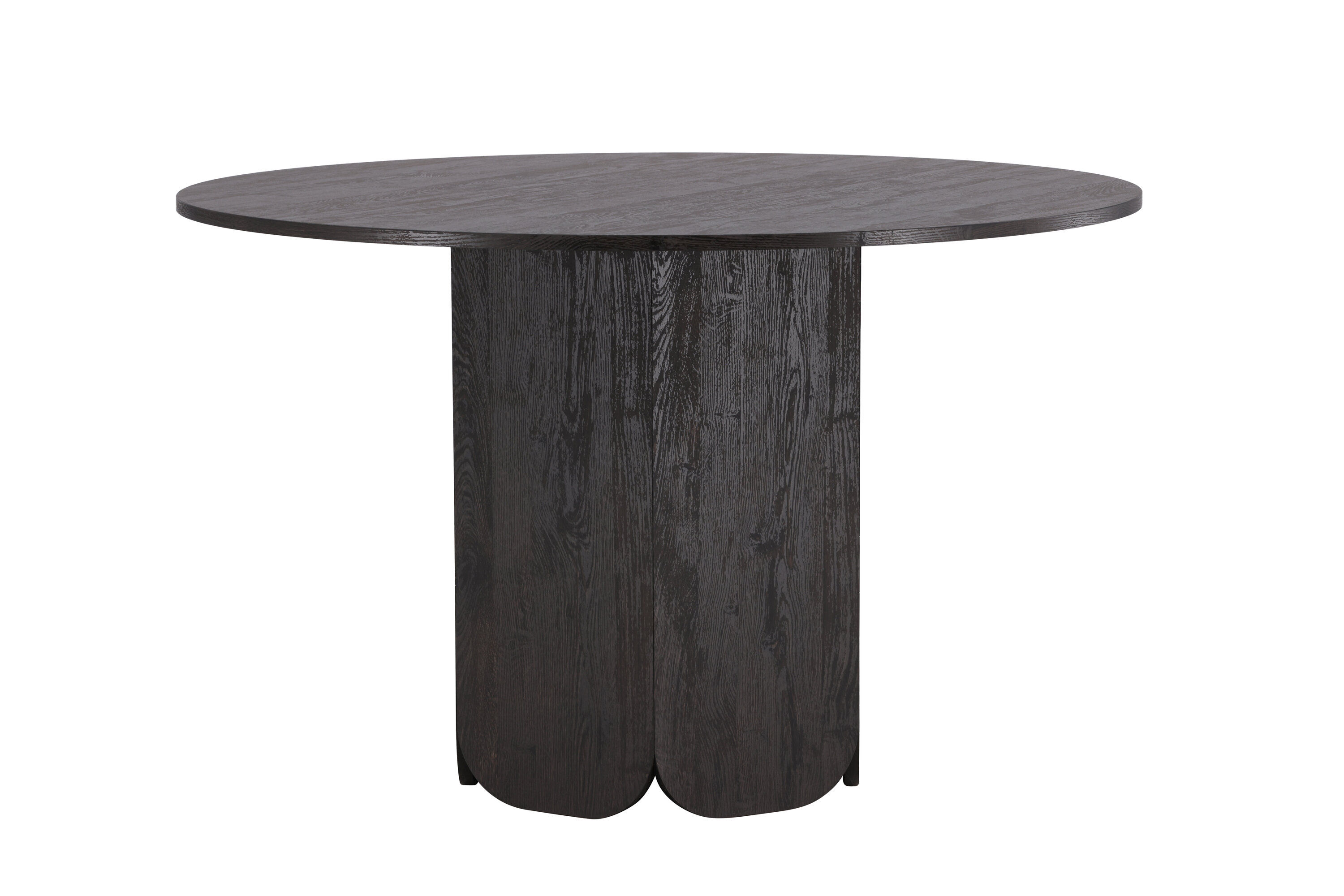 Tekla Esstisch Schwarz Ø 120cm