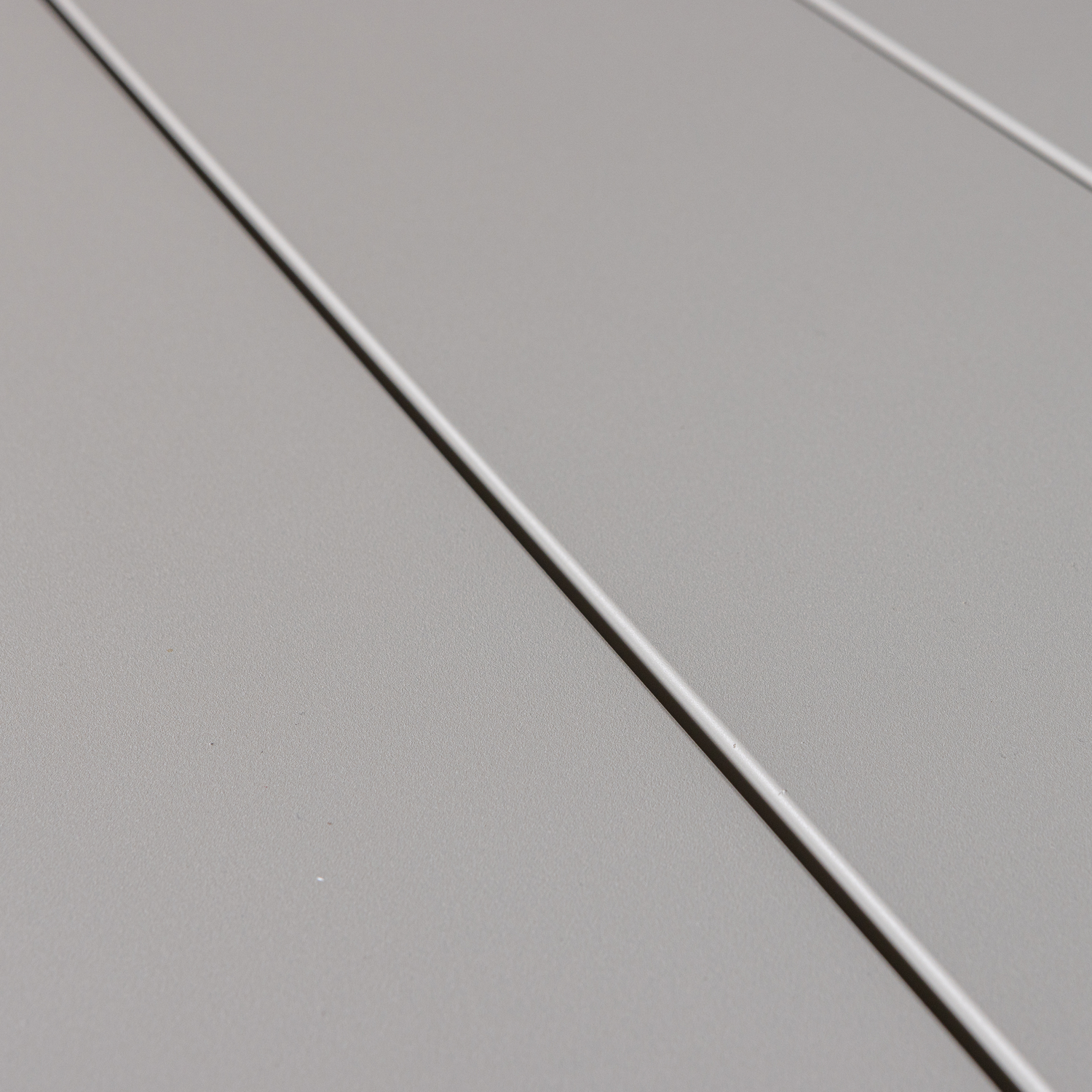 Bear Garten Couchtisch Aluminium Grau