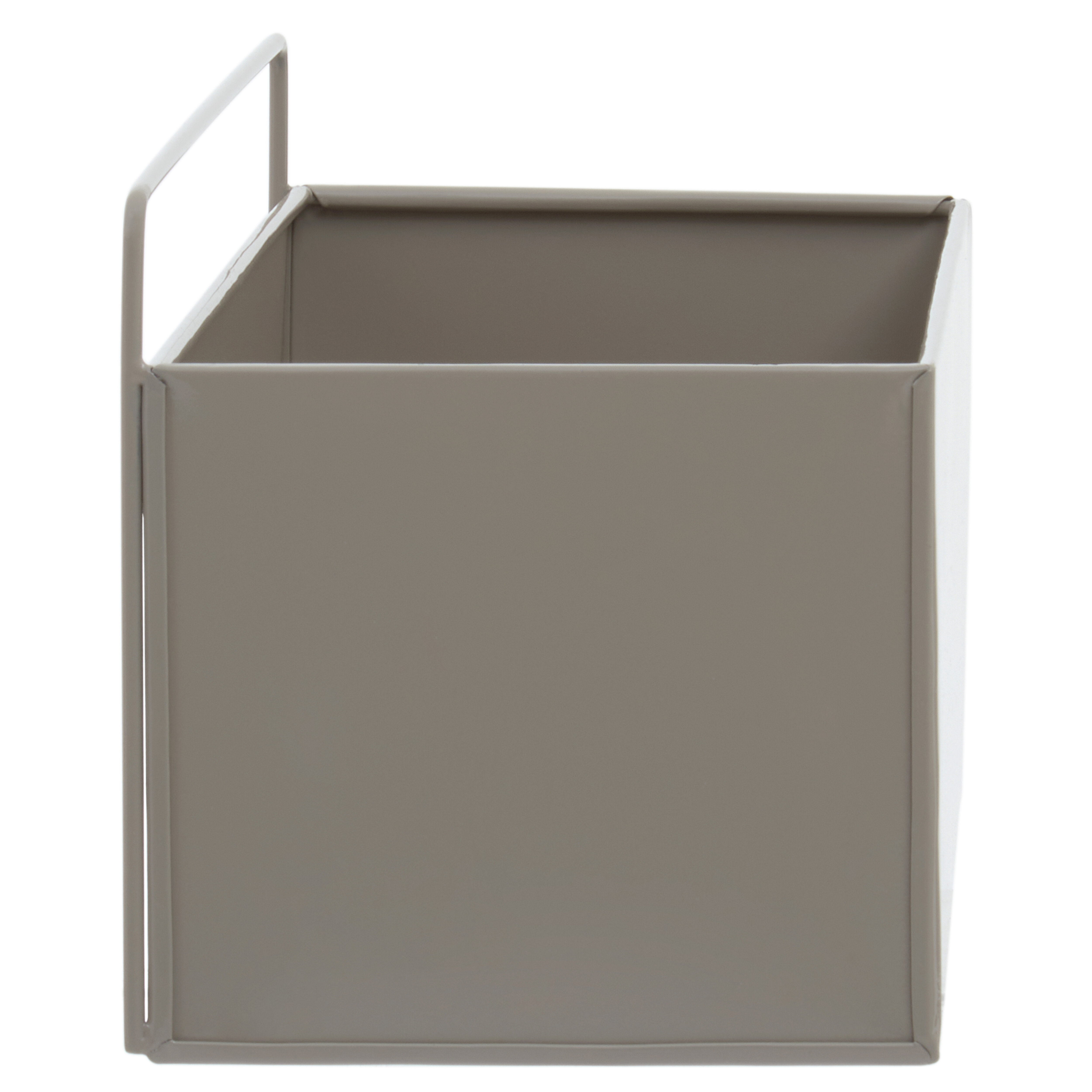 Ascher Wand-Pflanzkasten Grau
