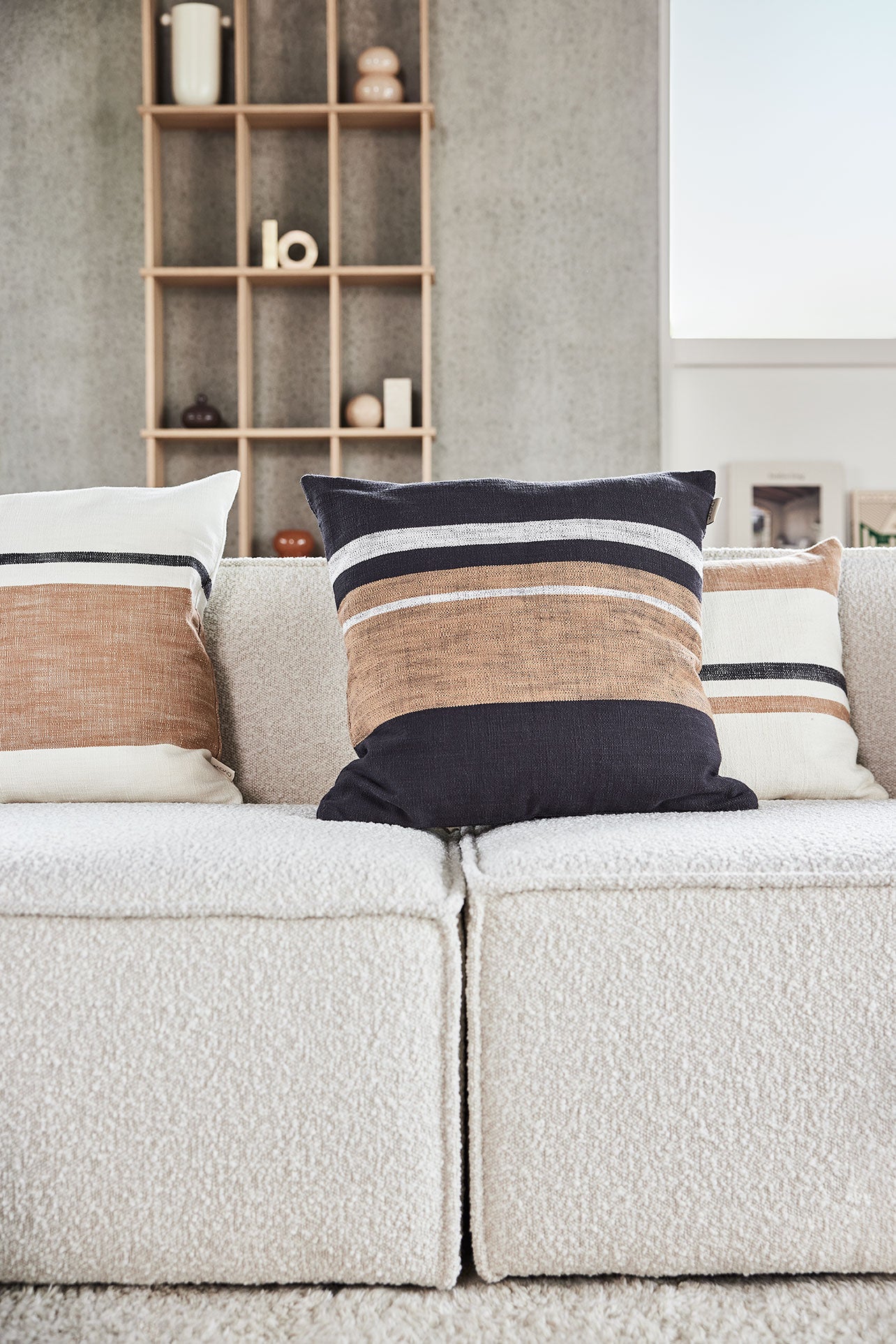 Soft Pillowcase Cotton Multicolor