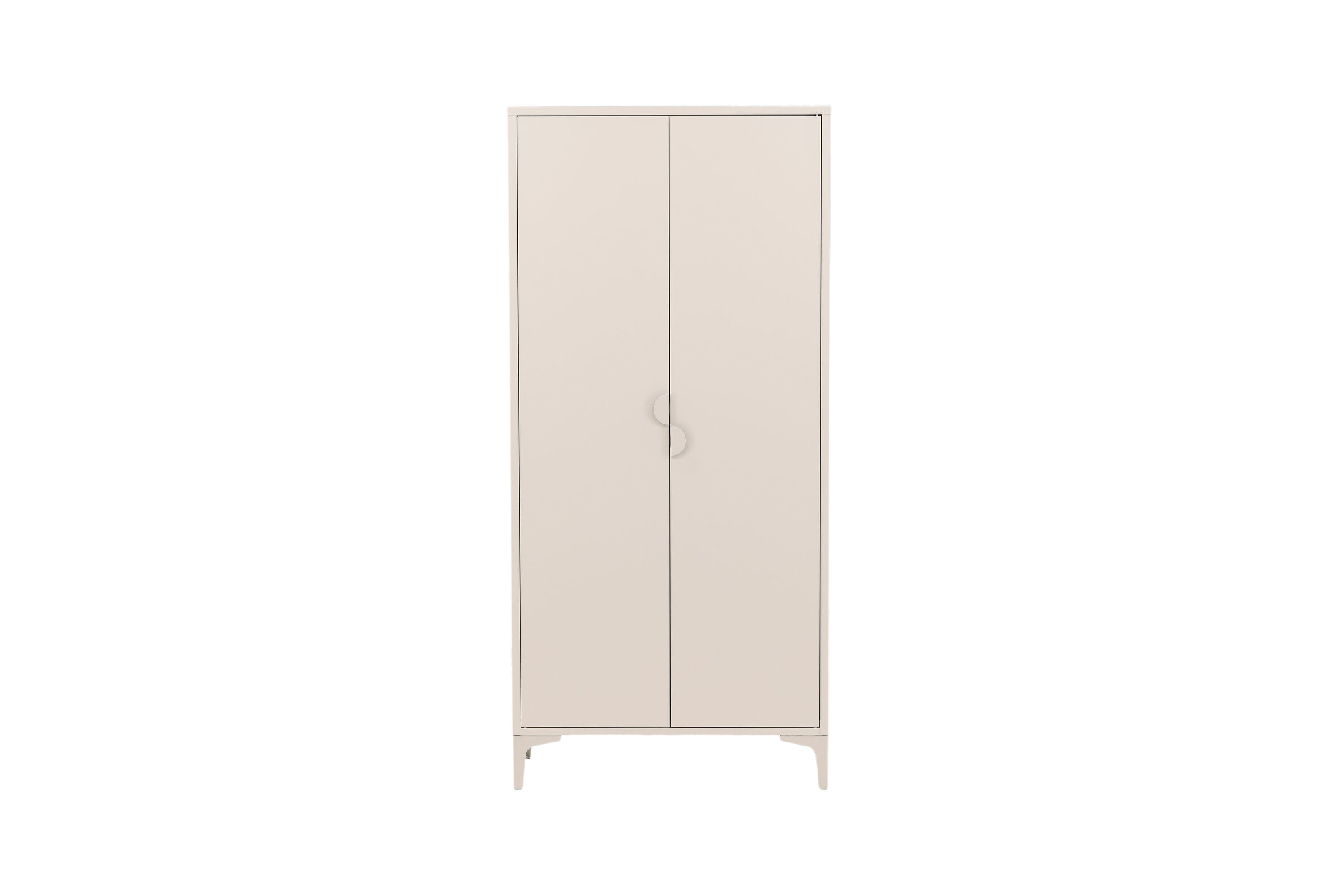 Piring Wardrobe Steel Beige