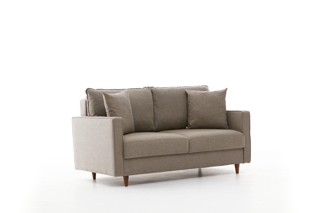 Eva Sofa 2-Sitzer Creme