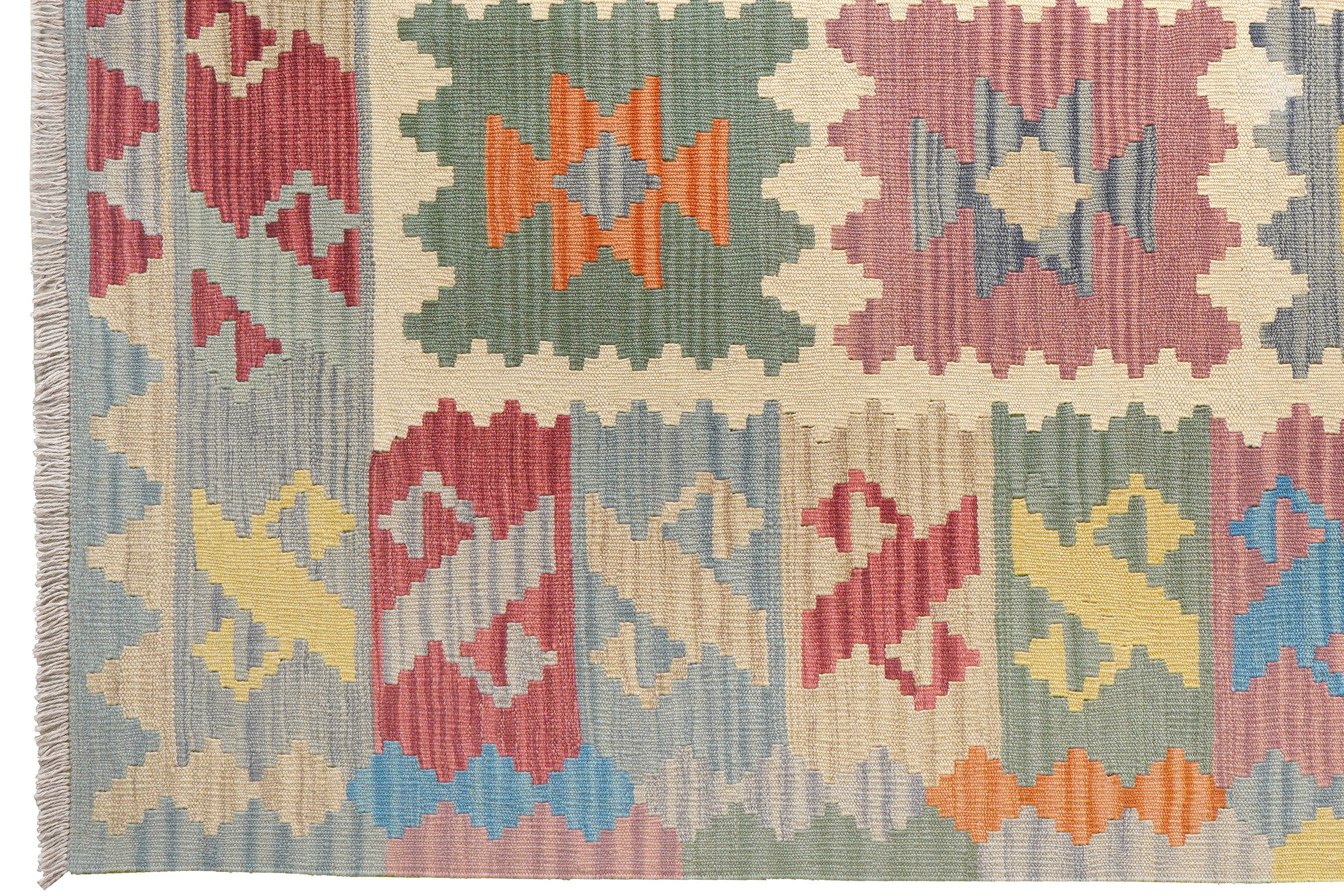Kilim Gashgai Lana Multicolore