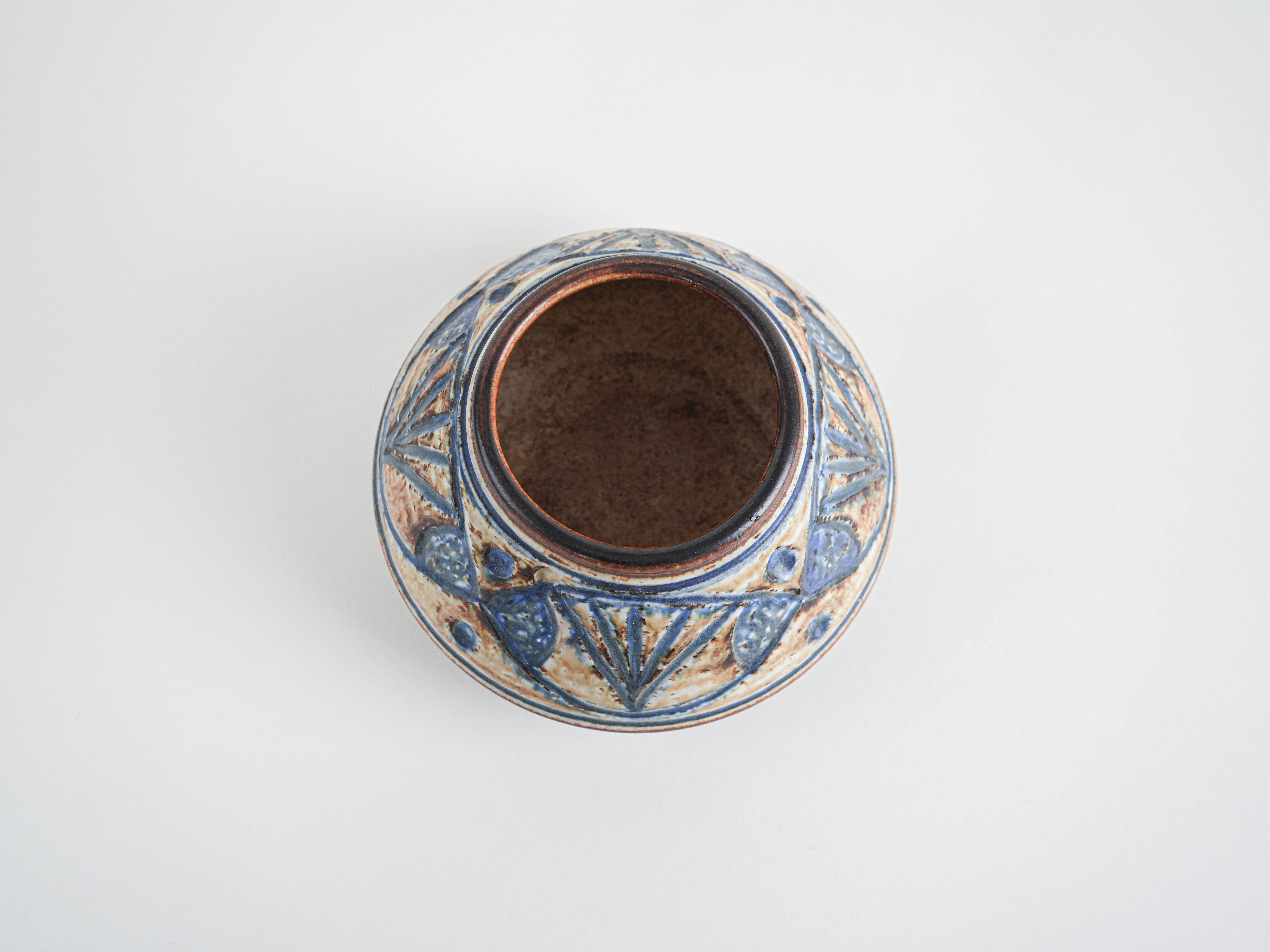 Ceramic vase 1960s Søholm