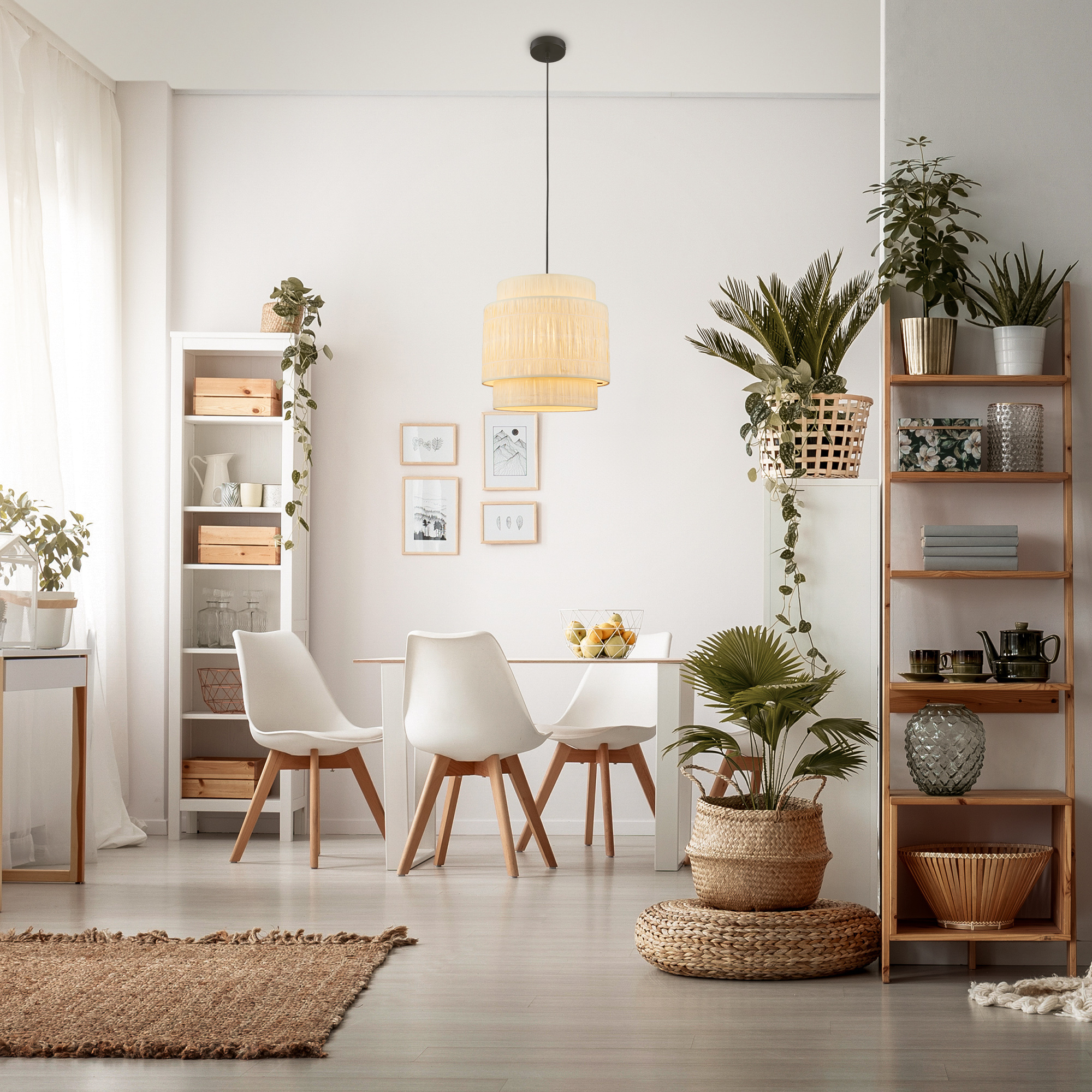 Pendelleuchte Papper Flammenanzahl: 1