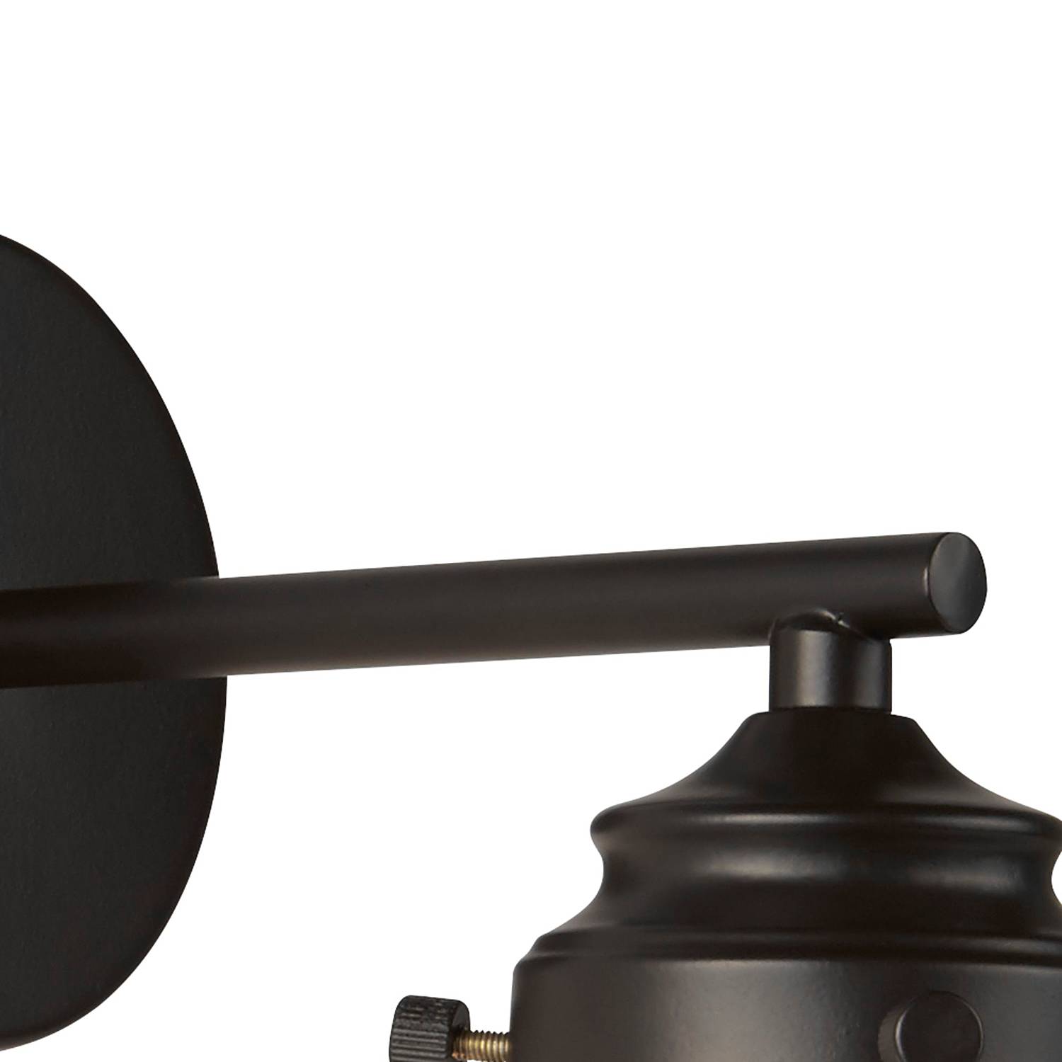 School House Wall Lamp Opal Glass Steel Single-Flame