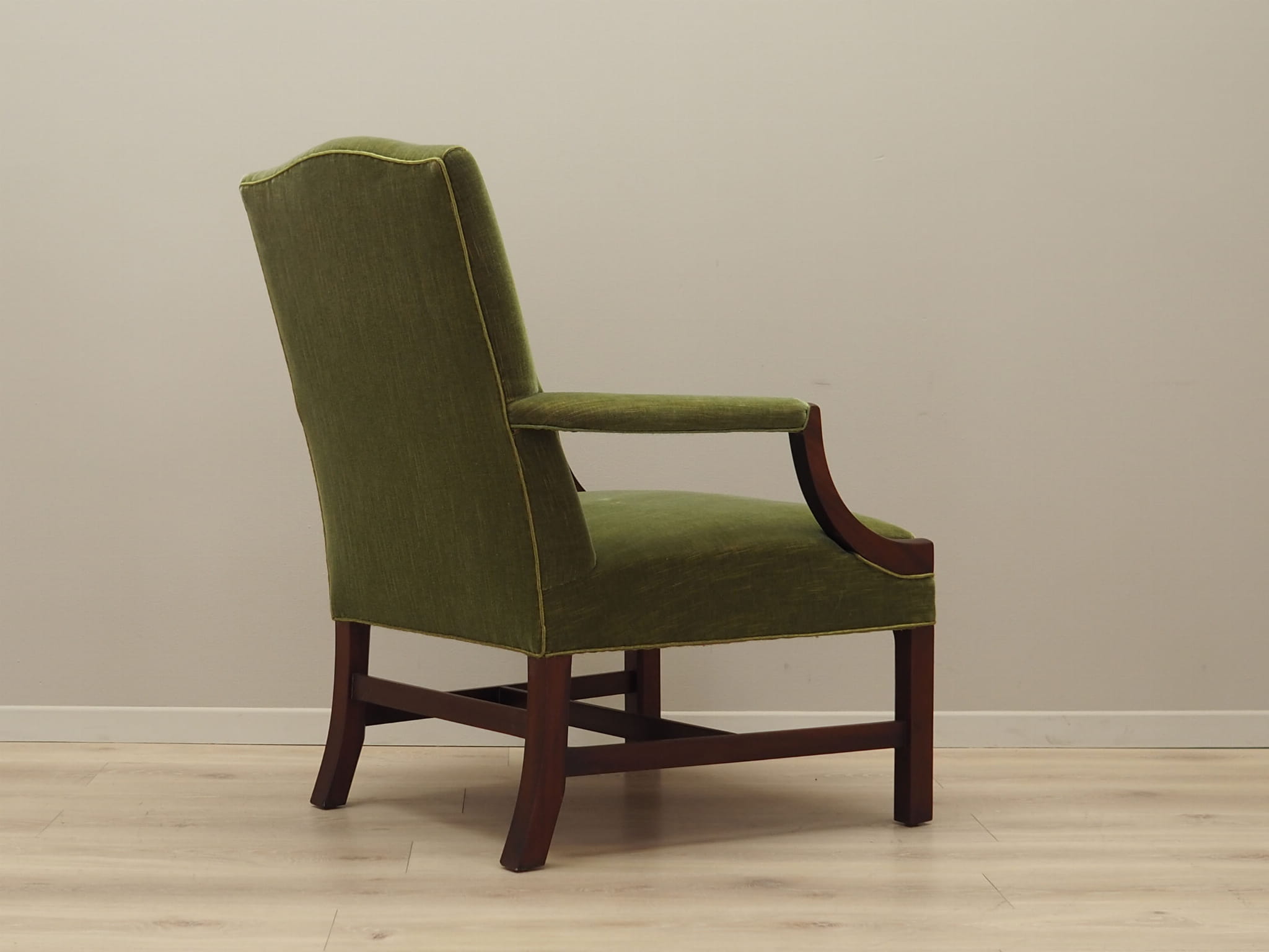Mahogany Sessel 1970 Jahre