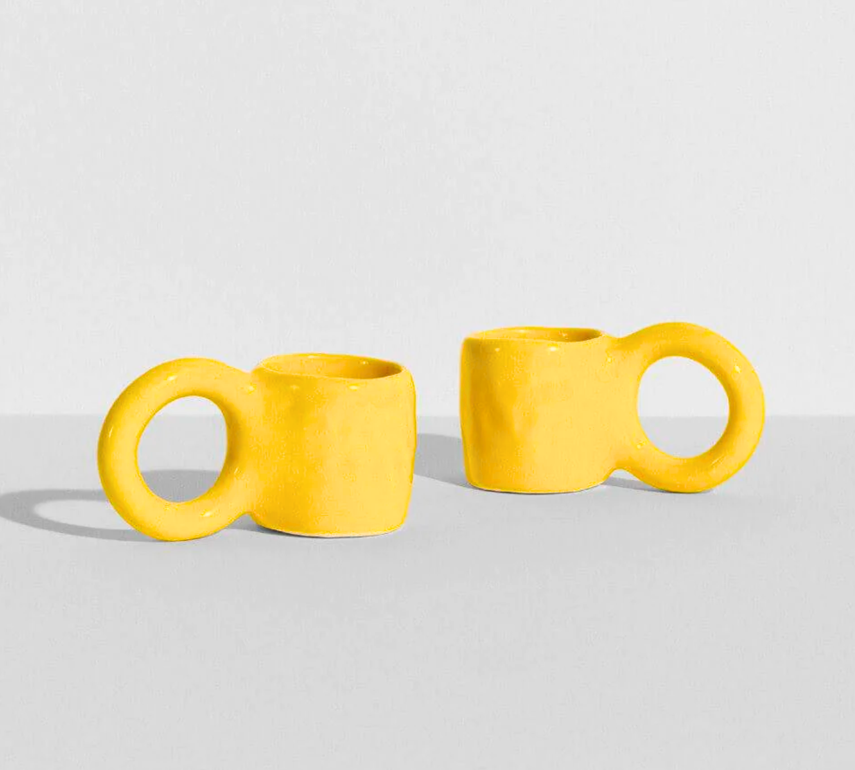 Donut Tasse Gelb