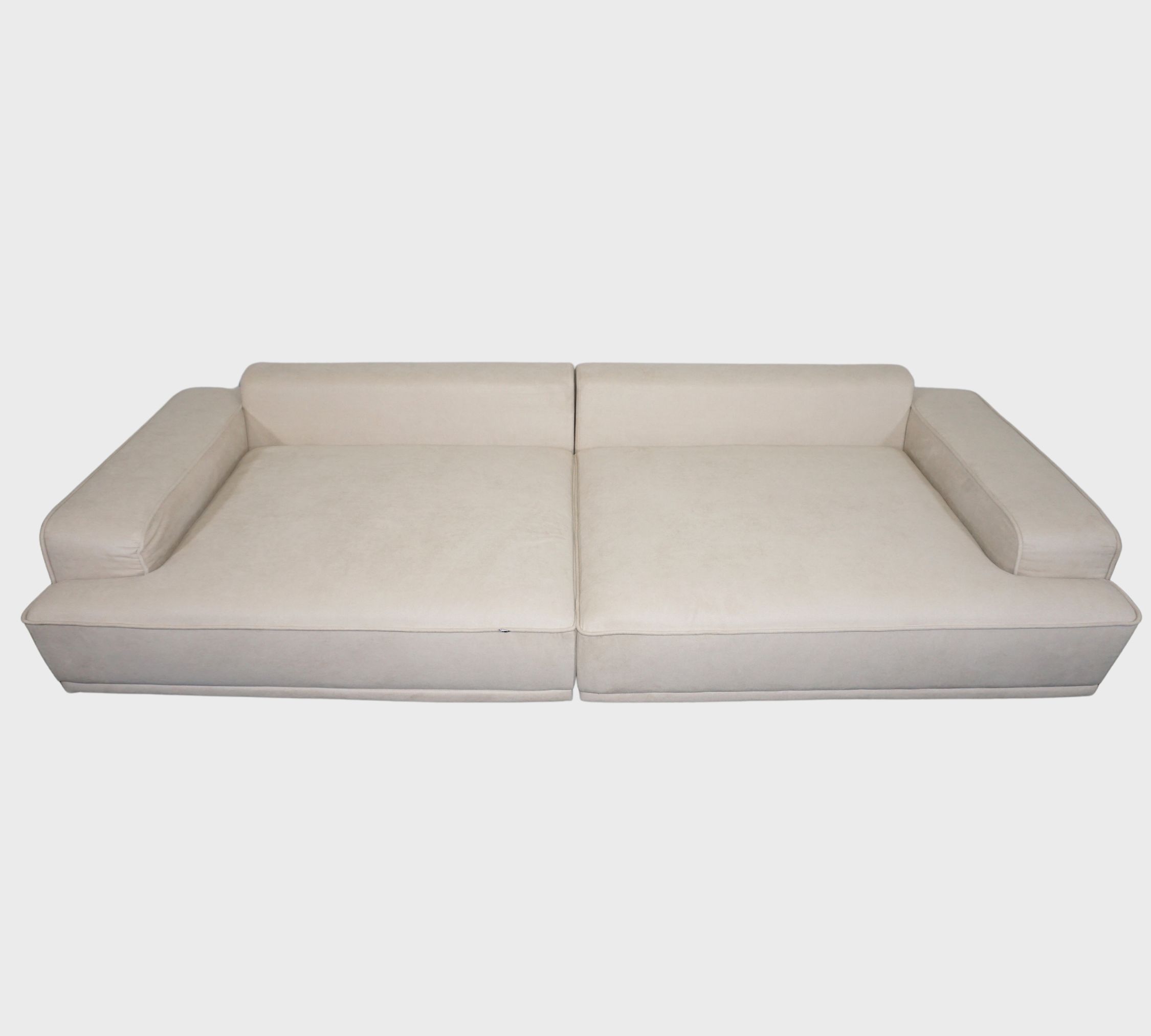 Leonora Sofa 3,5-Sitzer Form Cream