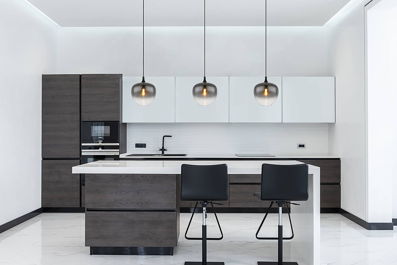 Pendant lamp Maxy Type B Black Ø 29cm