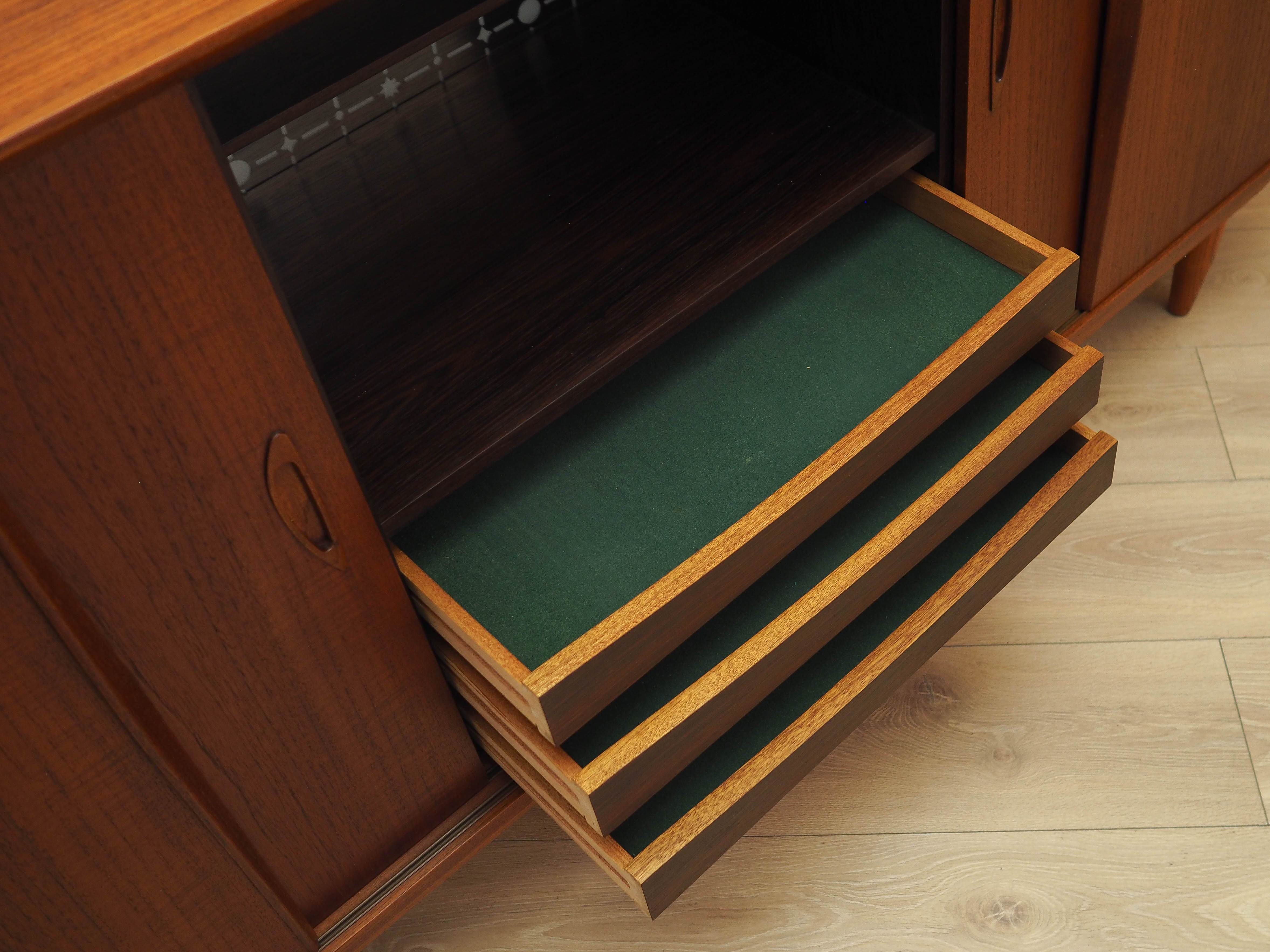 Sideboard Teak Braun