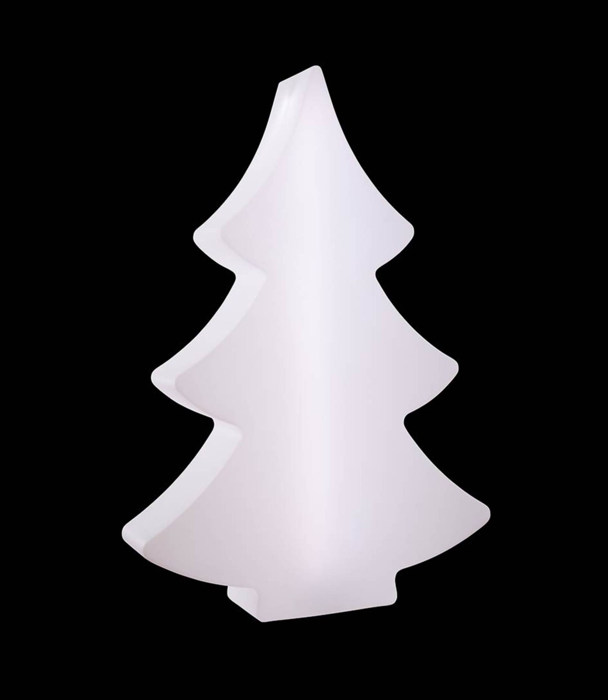 2x Weihnachtsbaumleuchten 78 & 113 cm Led Fernbedienung