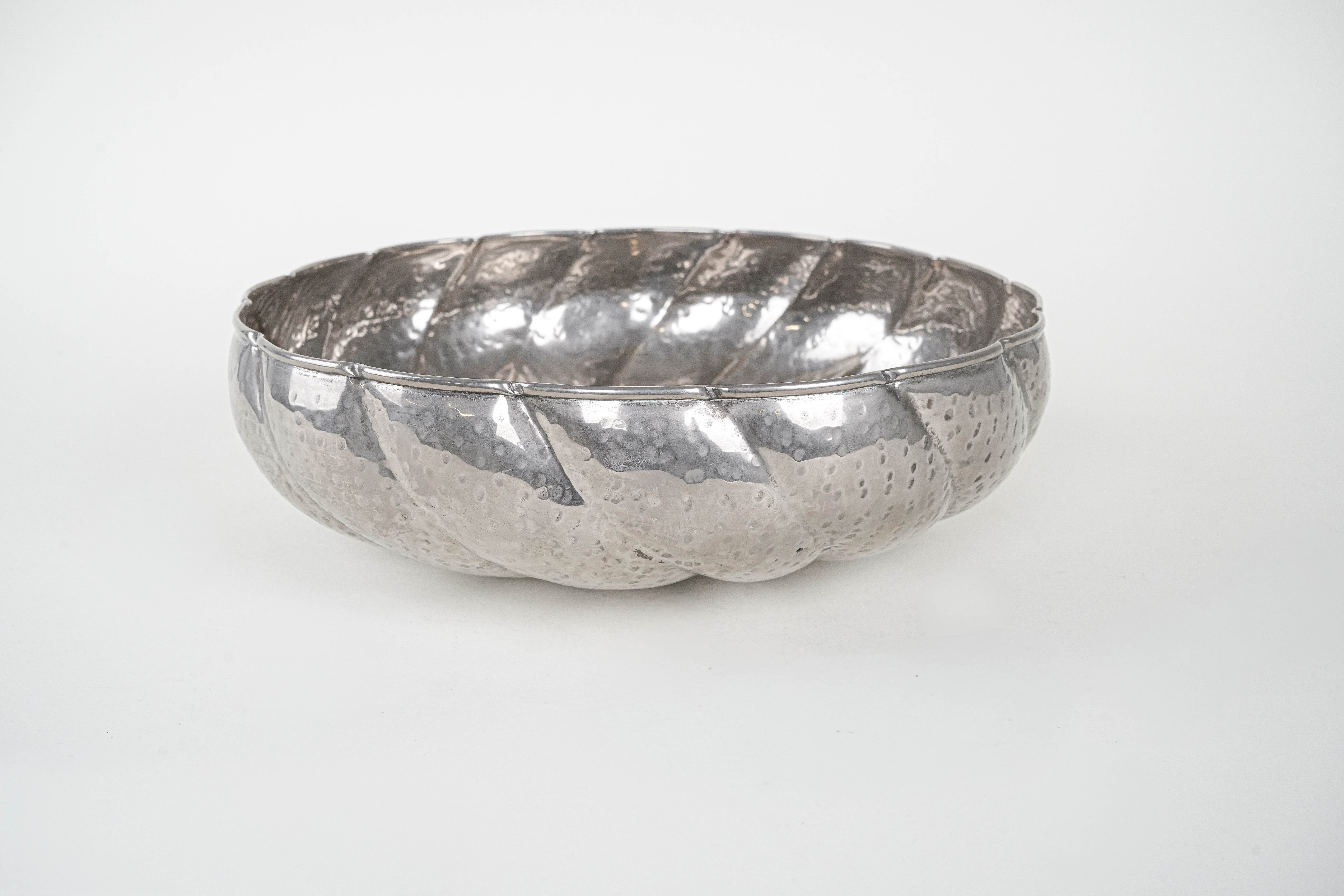 Silver bowl