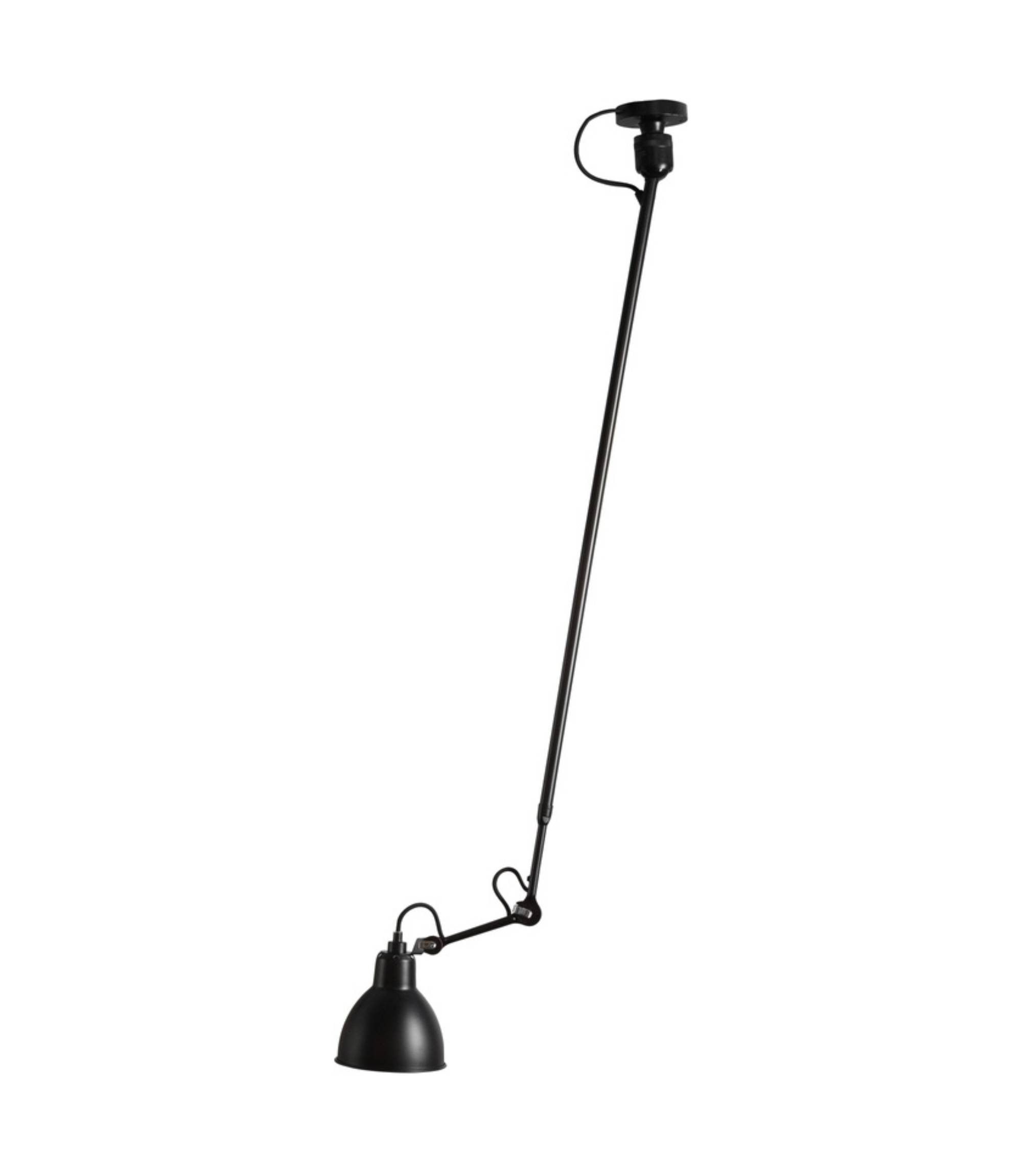 LAMPE GRAS N°302 L Hängeleuchte Schwarz