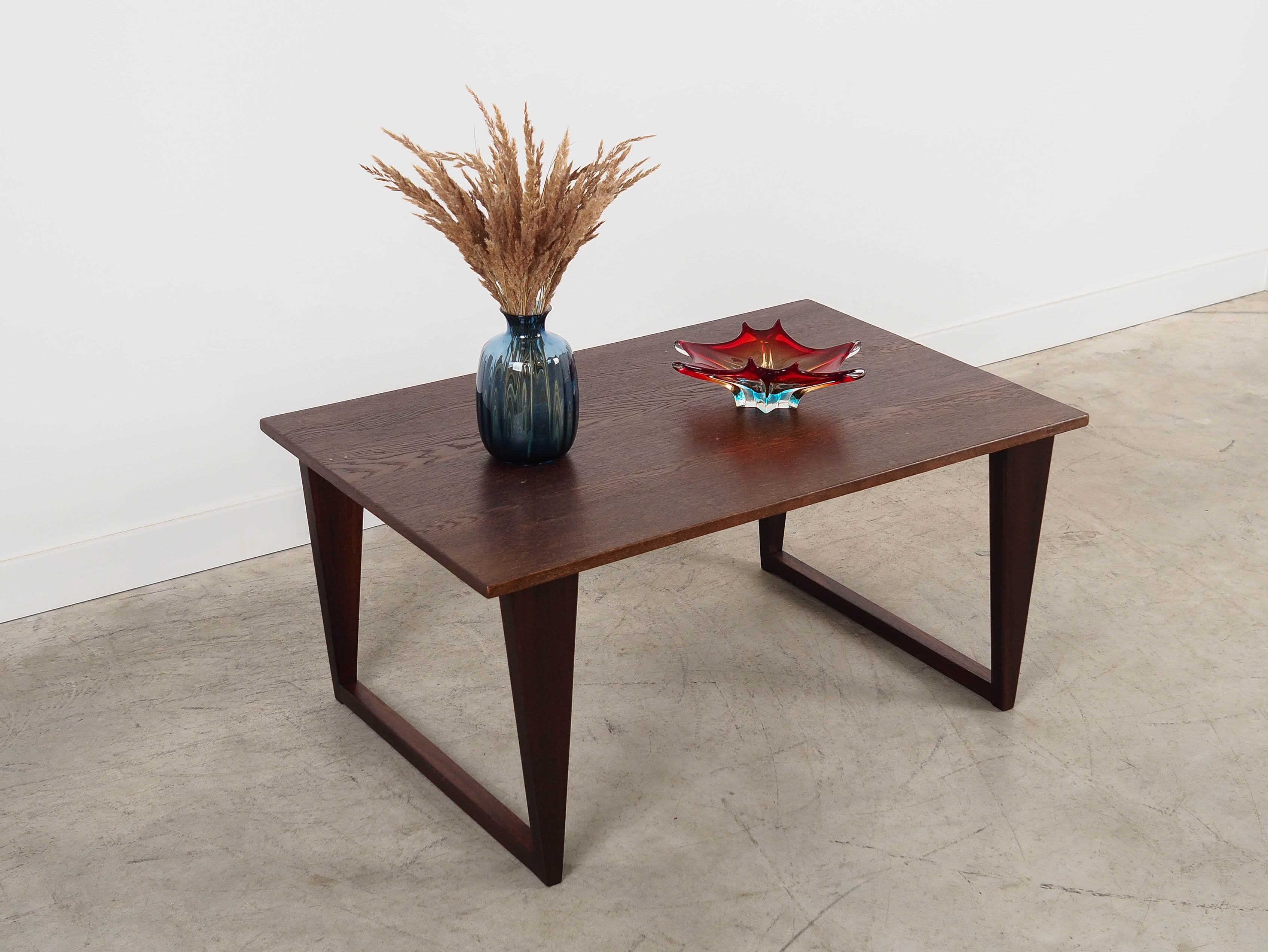 Eichentisch 1970er Jahre Braun