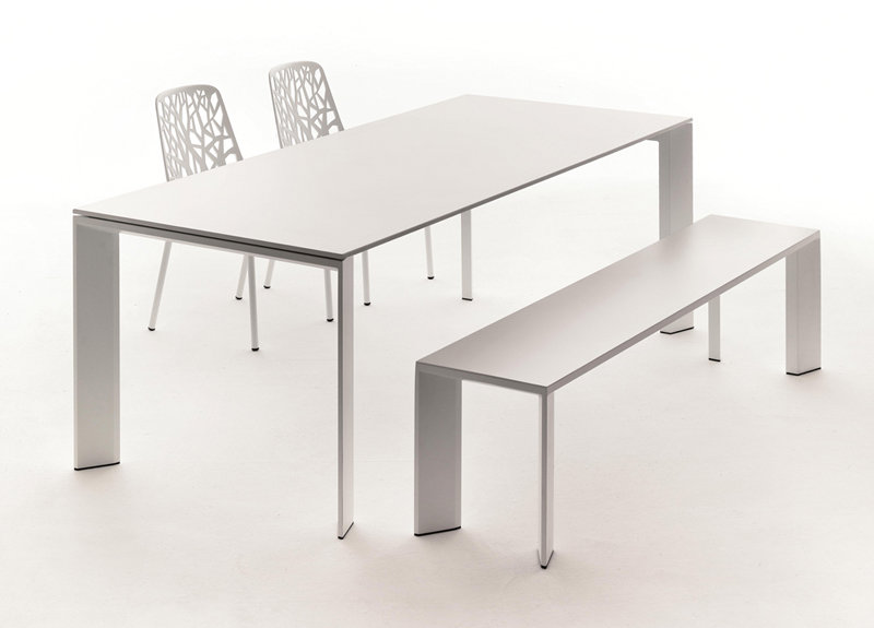 Grande Arche Tisch Weiß
